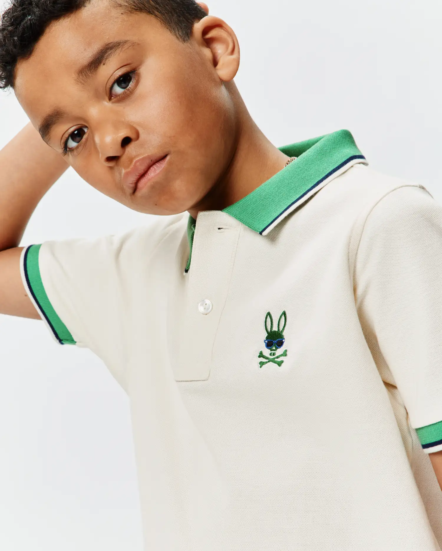 KIDS SUNNY PIQUE POLO - KT0100104