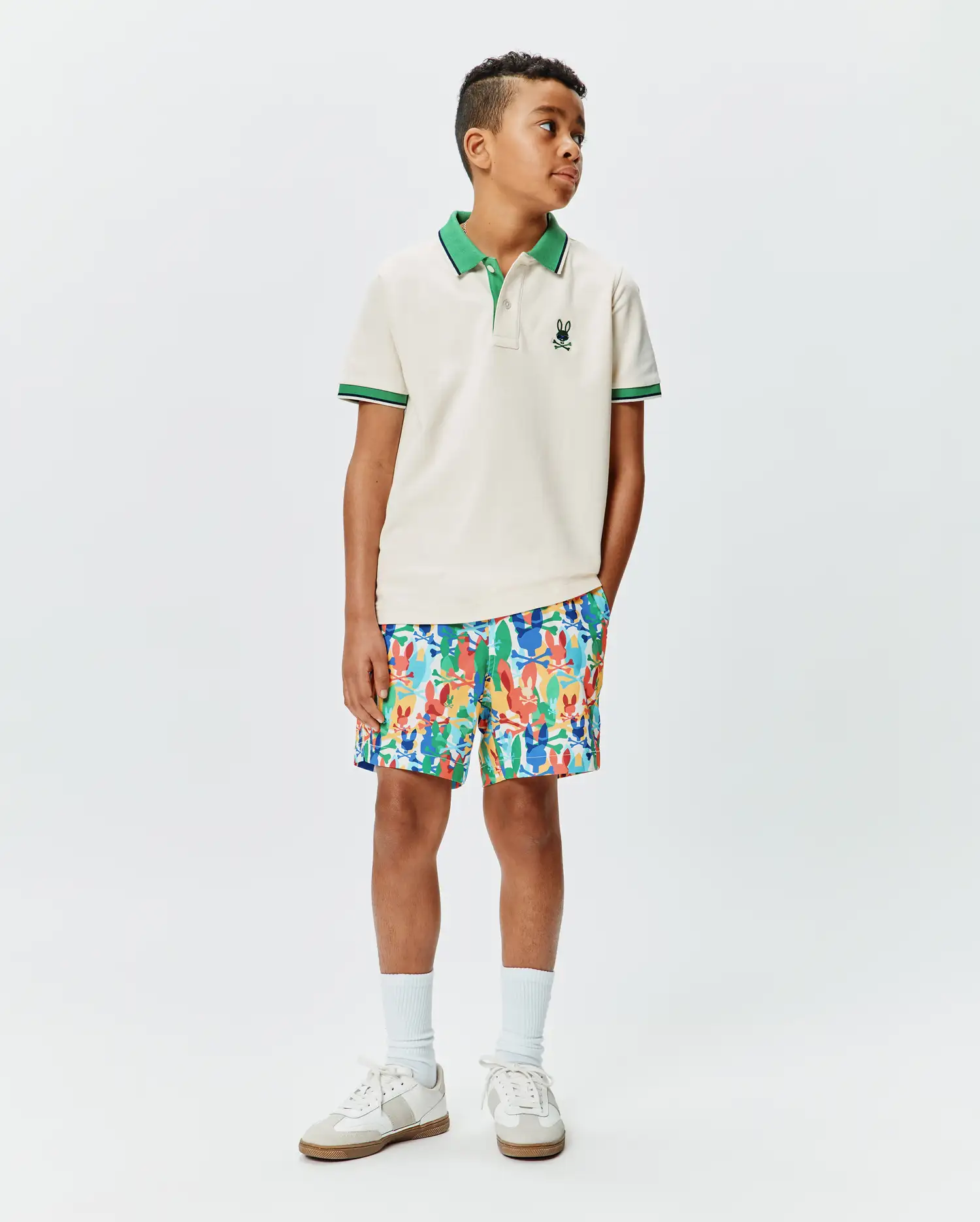 KIDS SUNNY PIQUE POLO - KT0100104 - Image 4