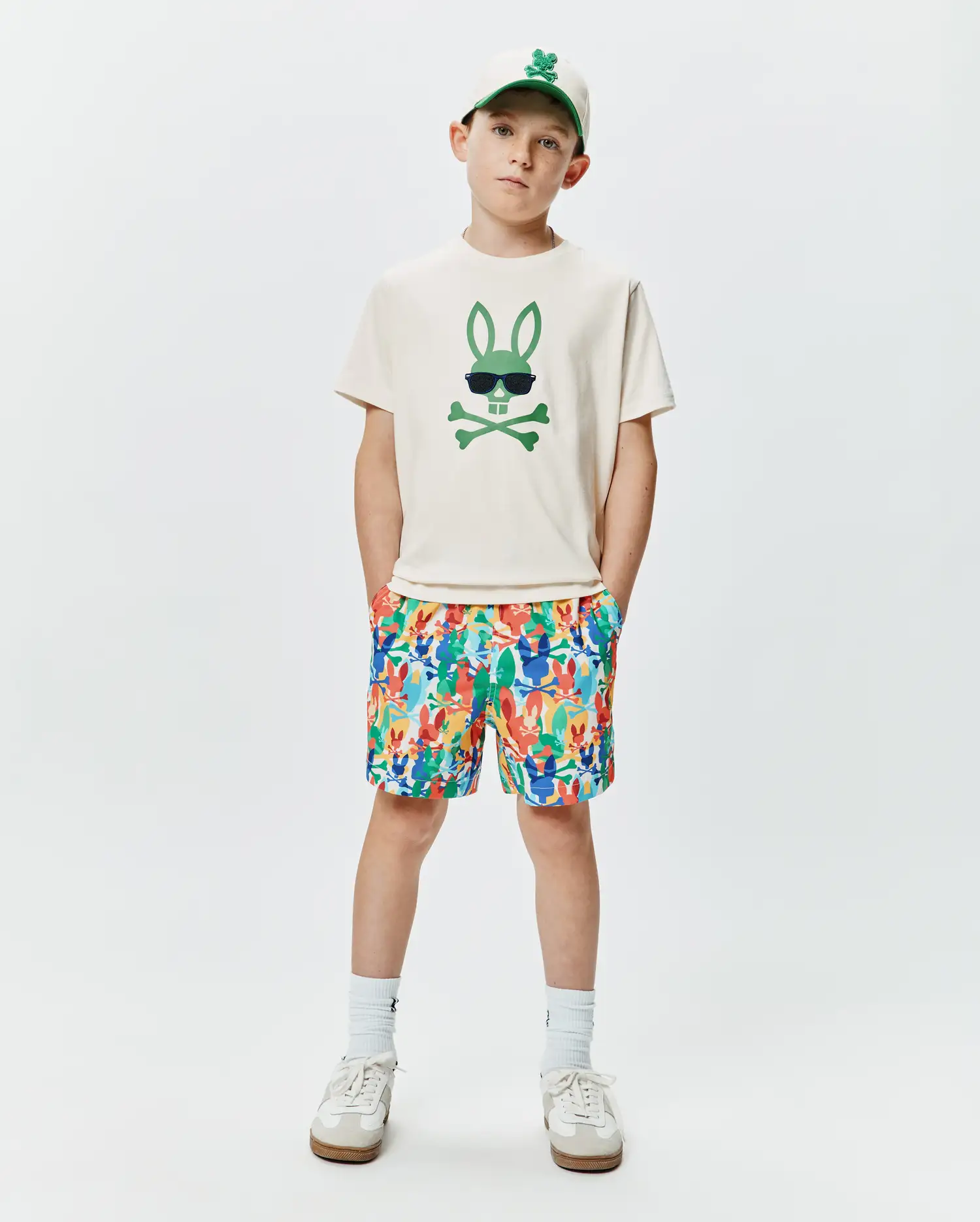 KIDS TANNER SWIM TRUNK 6" - KB1000040 - Image 4