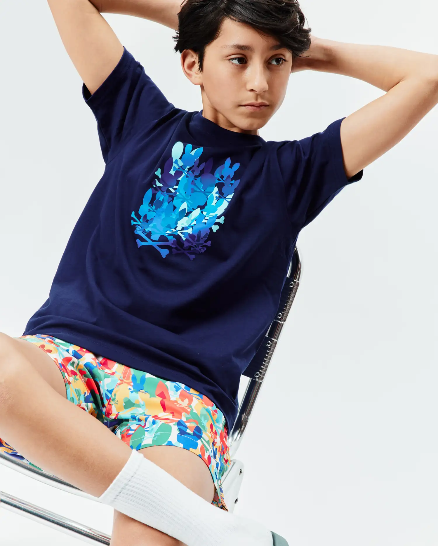 KIDS TANNER GRAPHIC TEE - KT0200186 - Image 2