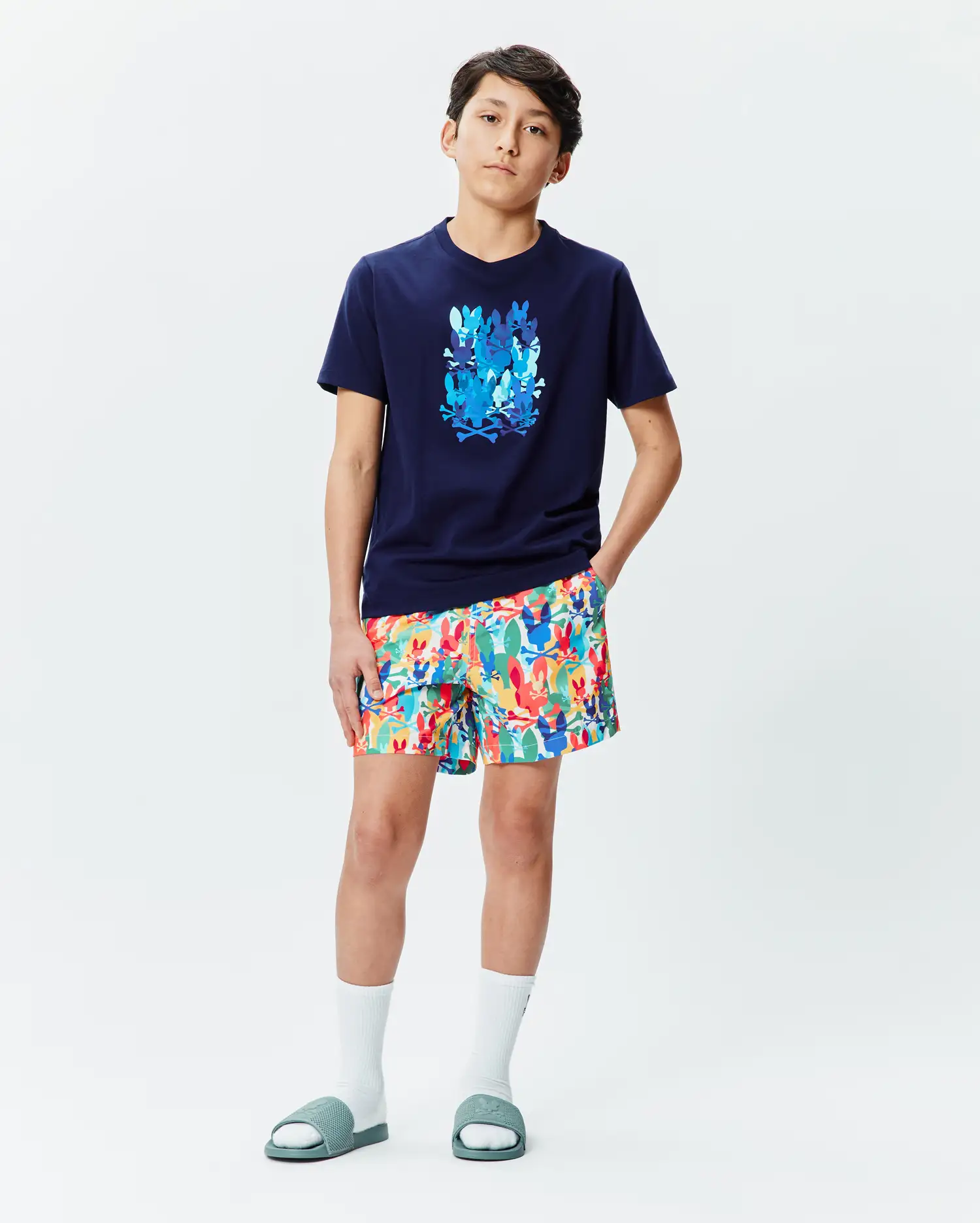 KIDS TANNER GRAPHIC TEE - KT0200186 - Image 4