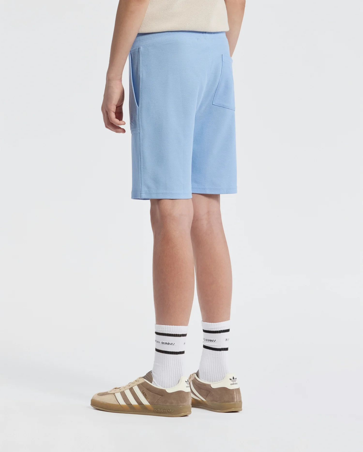 KIDS TAYLOR LIGHT PIQUE SWEATSHORT 3 3/4"- 7 3/8" - B0R344F200 - Image 11