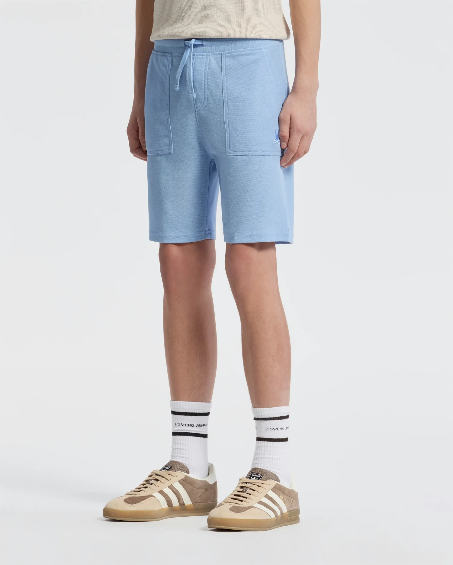 KIDS TAYLOR LIGHT PIQUE SWEATSHORT 3 3/4"- 7 3/8" - B0R344F200 - Image 12
