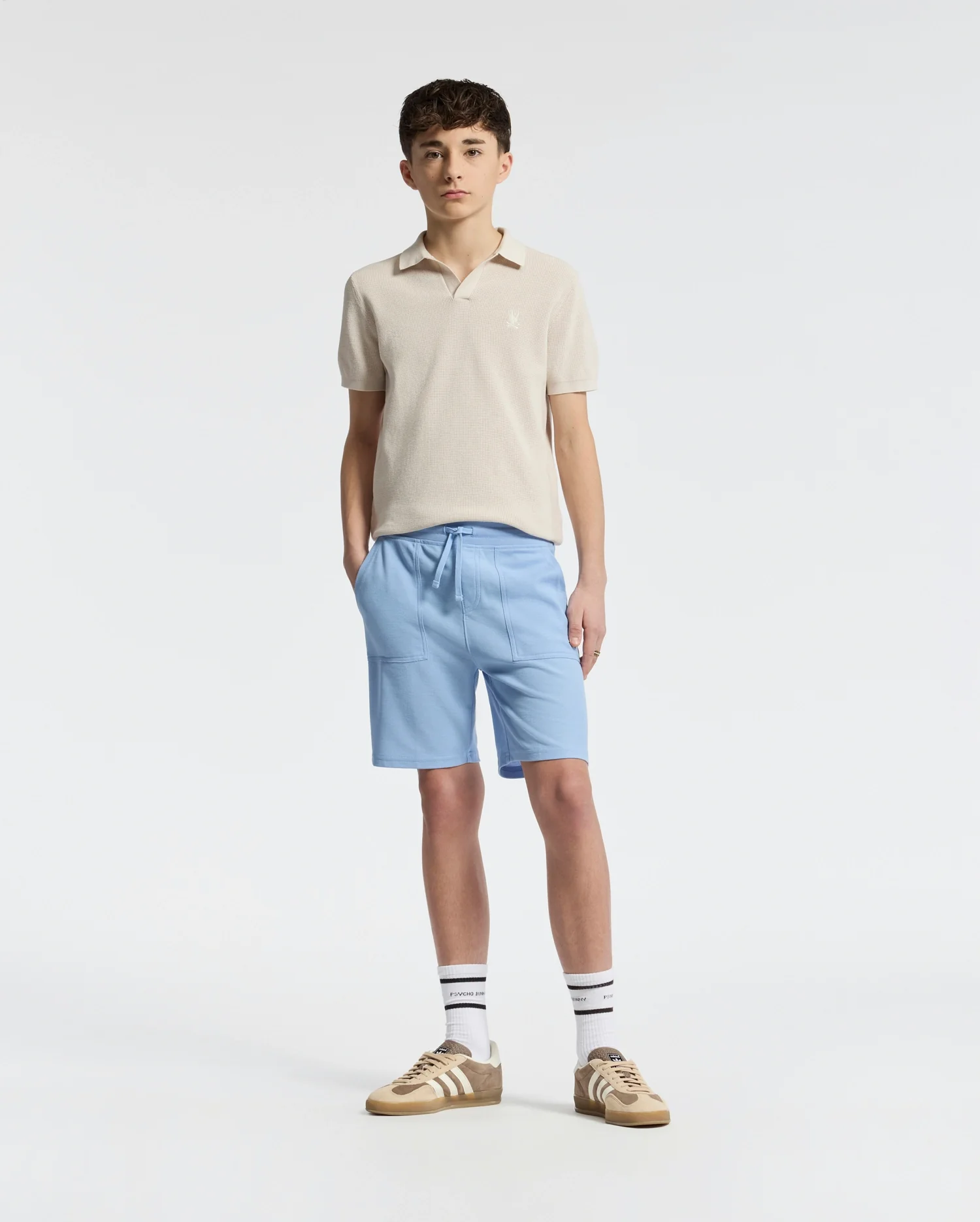 KIDS TAYLOR LIGHT PIQUE SWEATSHORT 3 3/4"- 7 3/8" - B0R344F200 - Image 13