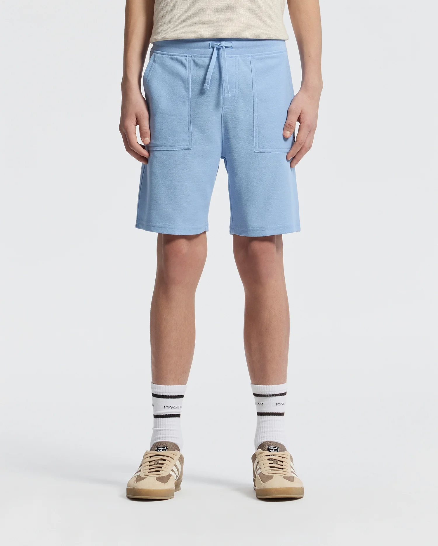KIDS TAYLOR LIGHT PIQUE SWEATSHORT 3 3/4"- 7 3/8" - B0R344F200 - Image 8