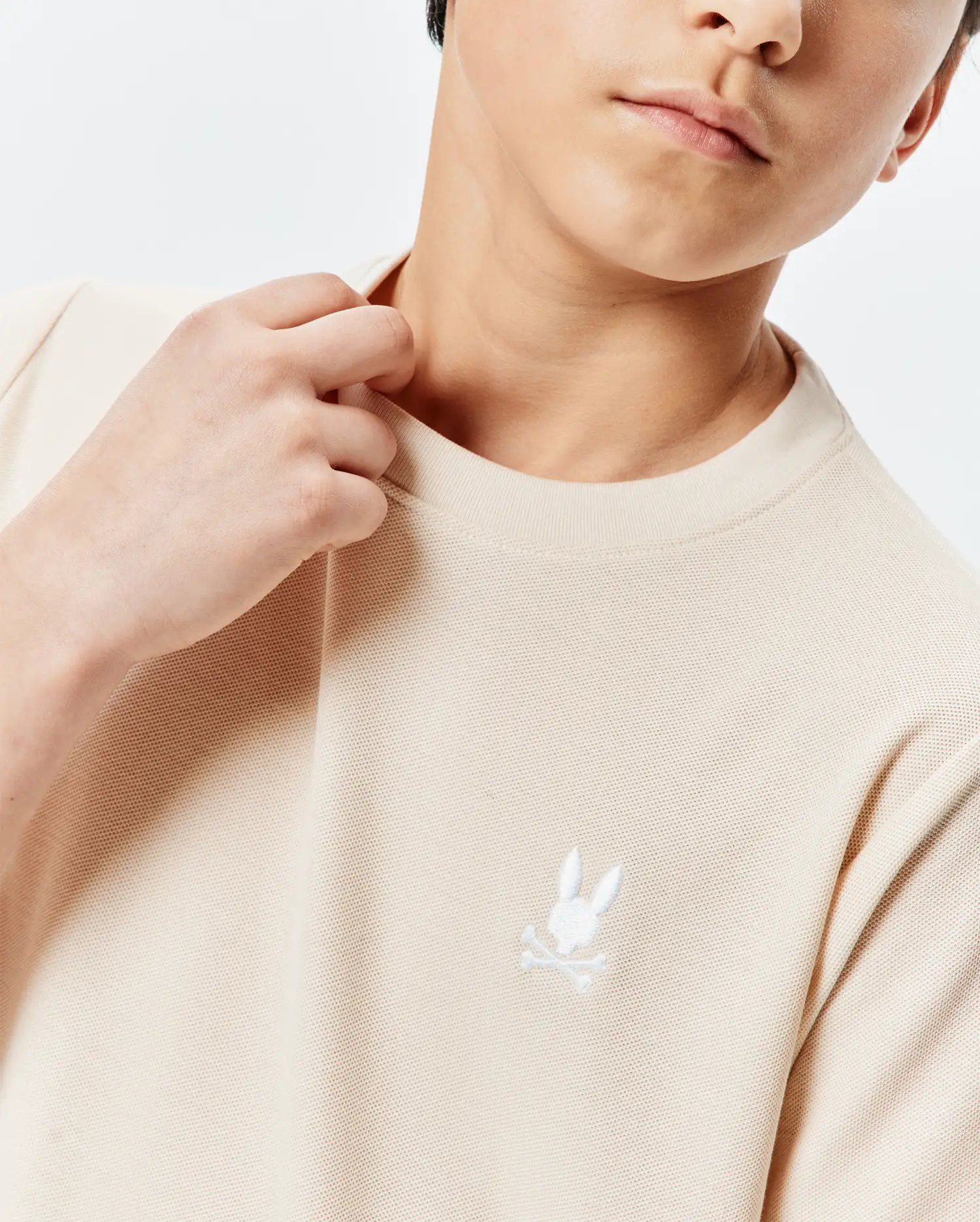 KIDS TAYLOR PIQUE TEE - KT0200219 - Image 2