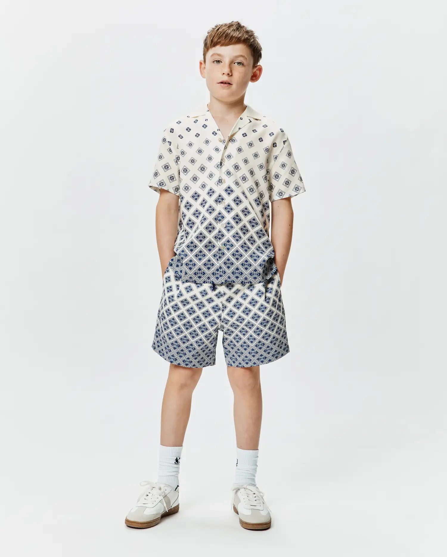 KIDS TOBIAS TENCEL SHIRT - KT0300030 - Image 3
