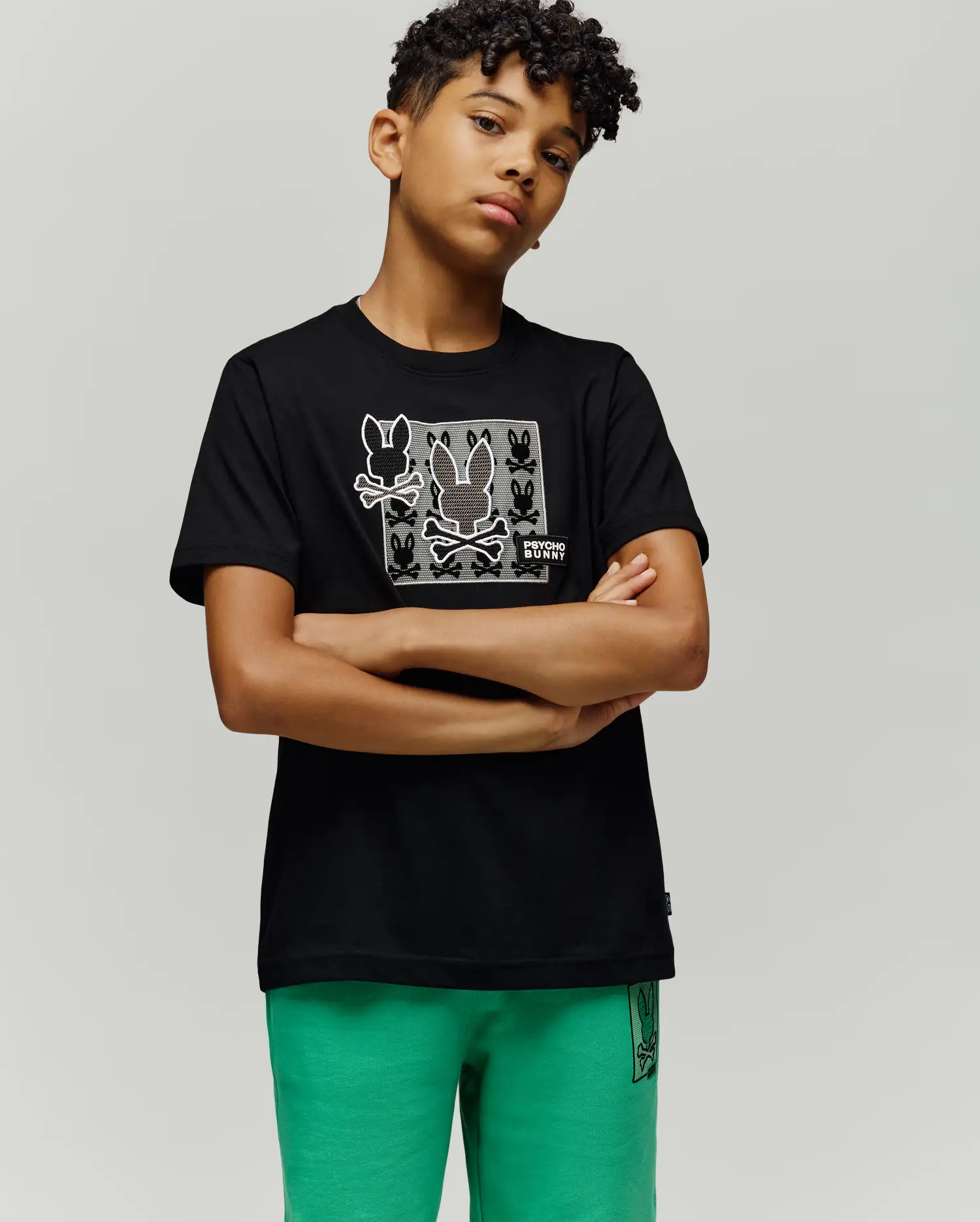 KIDS VAREN GRAPHIC TEE - KT0200101 - Image 2