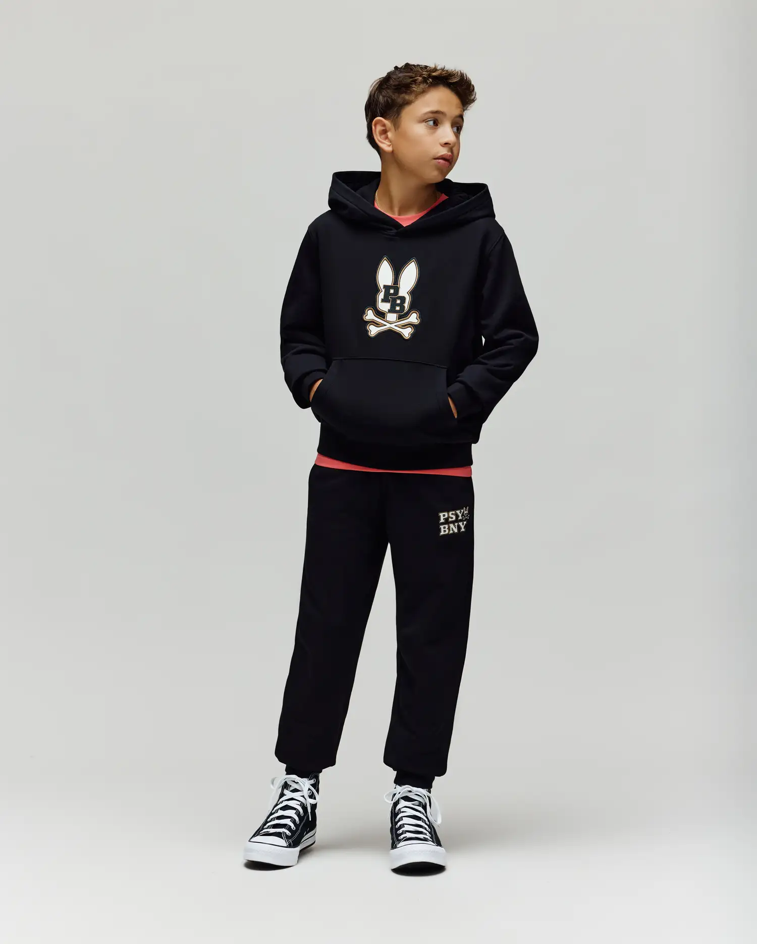 KIDS WADE CORD PATCH HOODIE - KT0500031 - Image 11