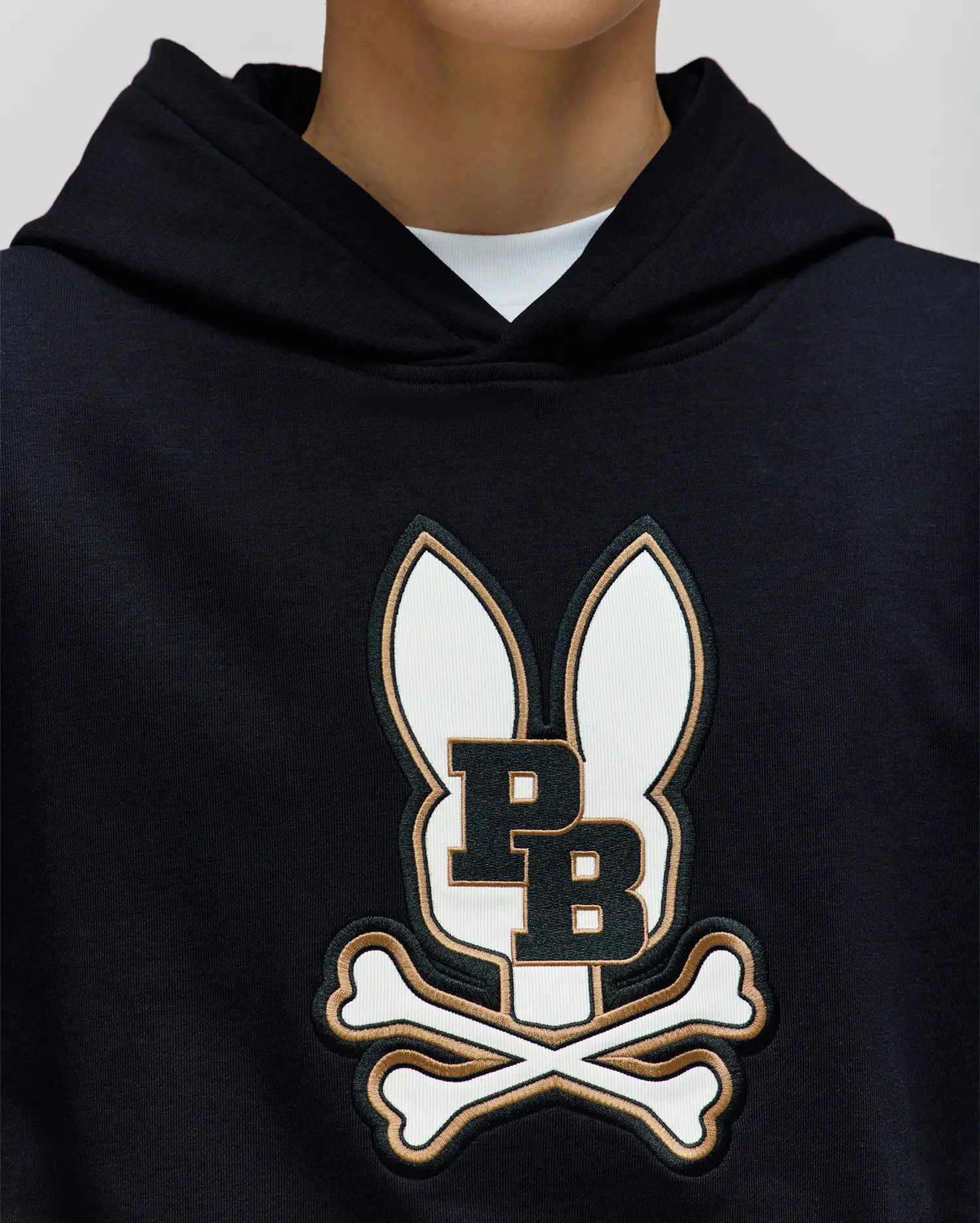 KIDS WADE CORD PATCH HOODIE - KT0500031 - Image 2