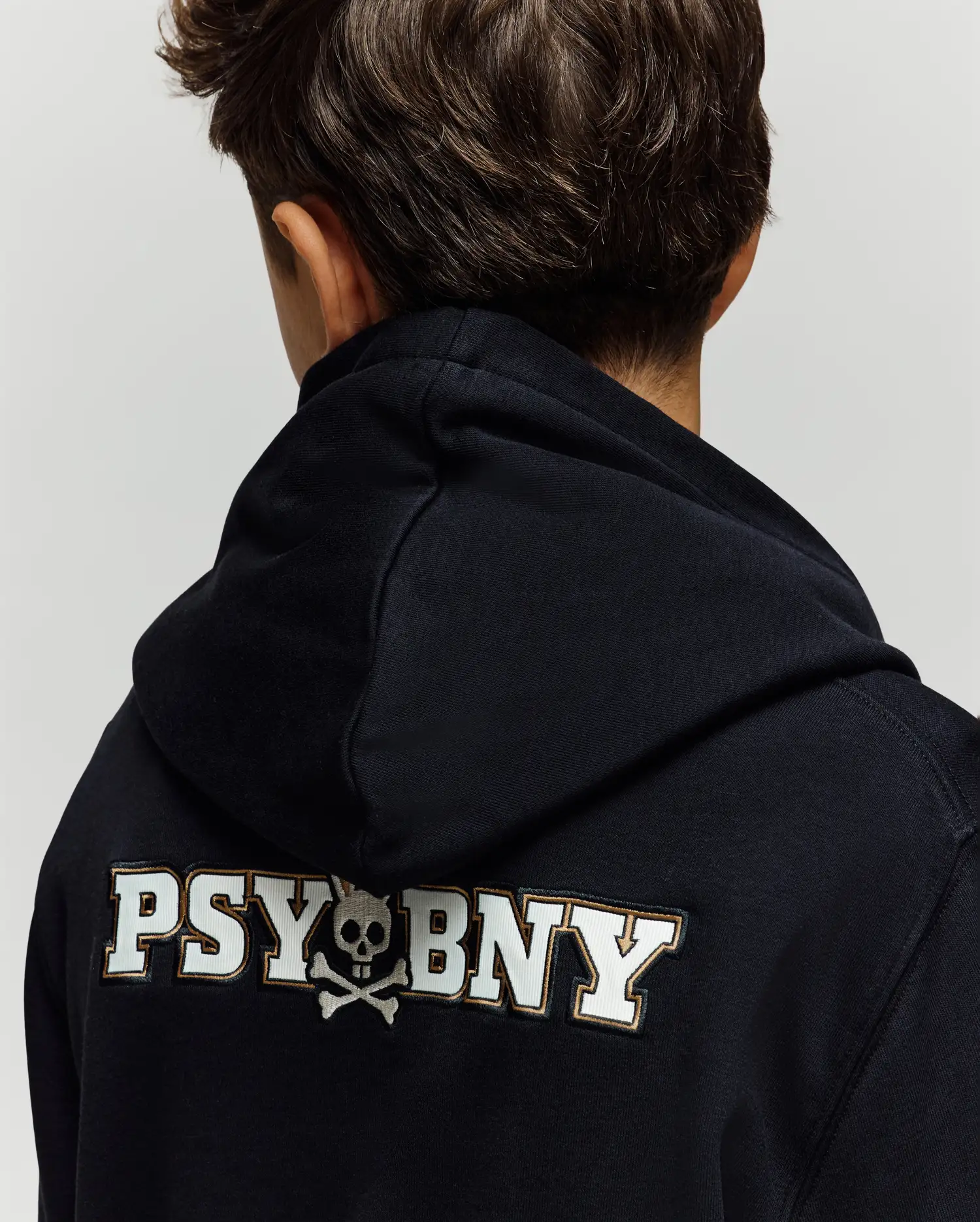 KIDS WADE CORD PATCH HOODIE - KT0500031 - Image 9