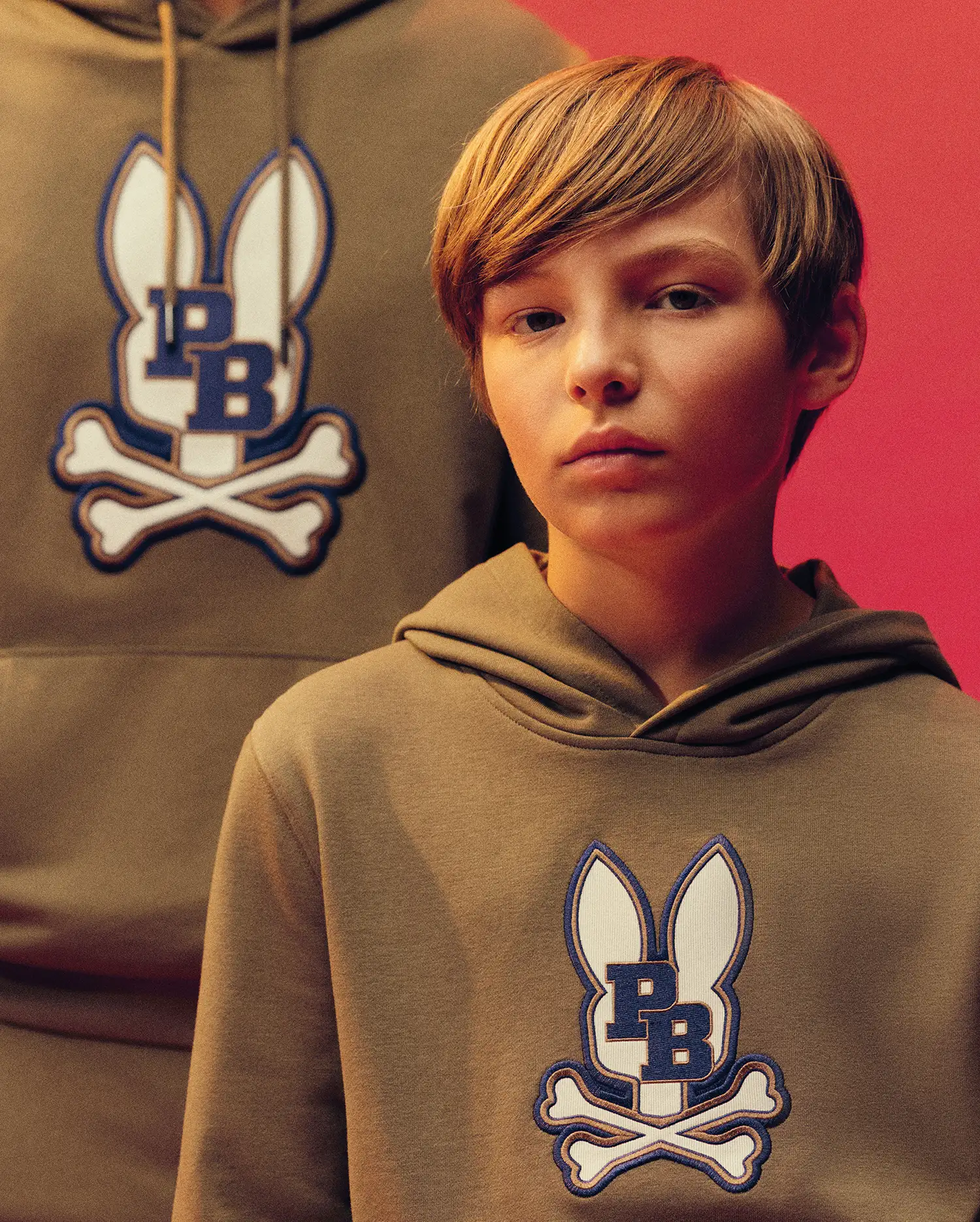 KIDS WADE CORD PATCH HOODIE - KT0500031 - Image 6
