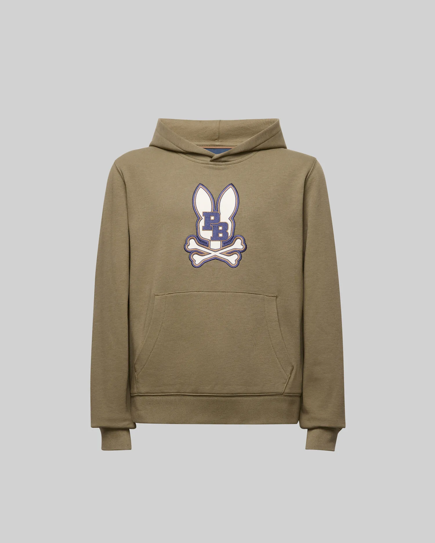 KIDS WADE CORD PATCH HOODIE - KT0500031 - Image 7