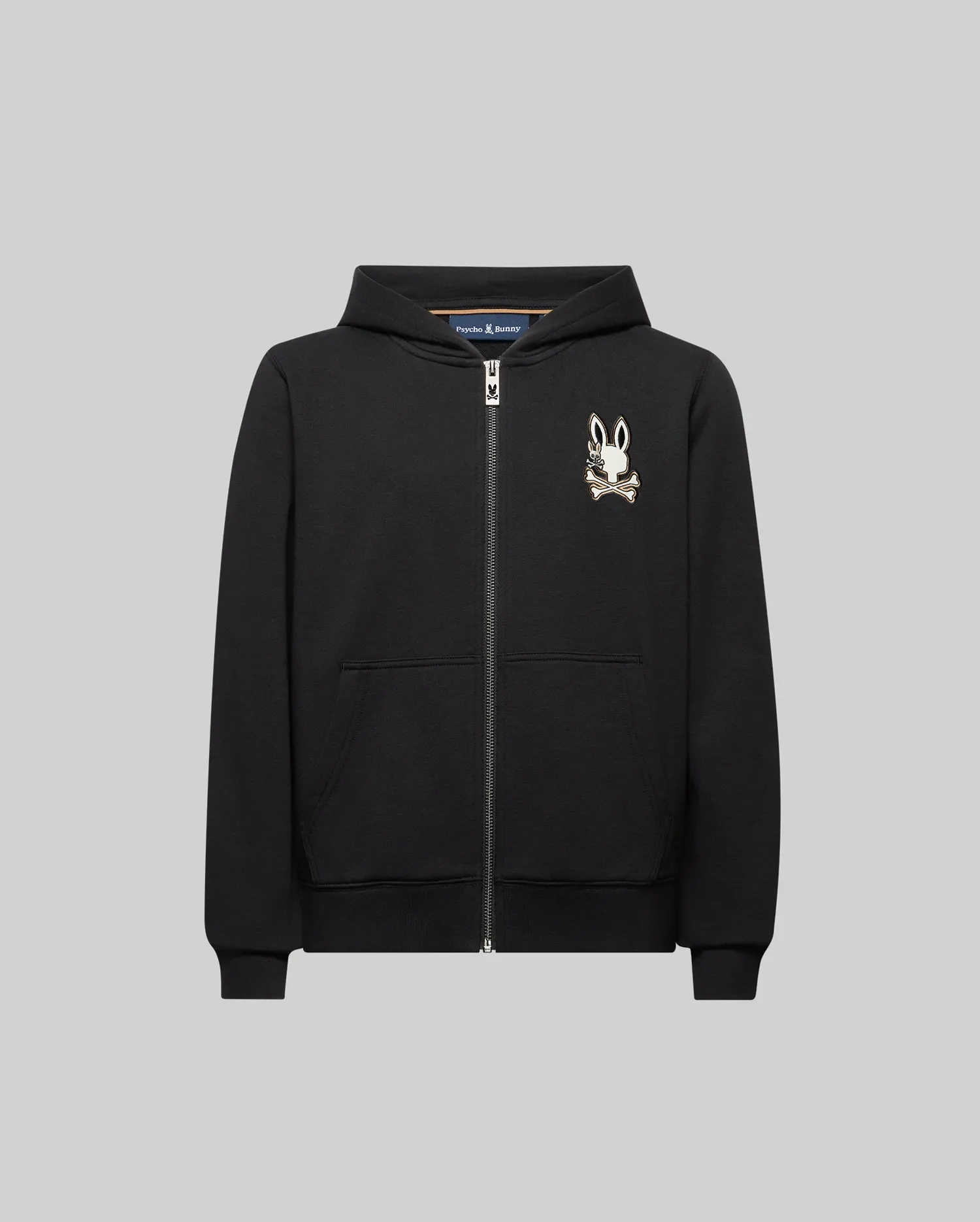 KIDS WADE CORD PATCH ZIP HOODIE - KT0500016 - Image 6