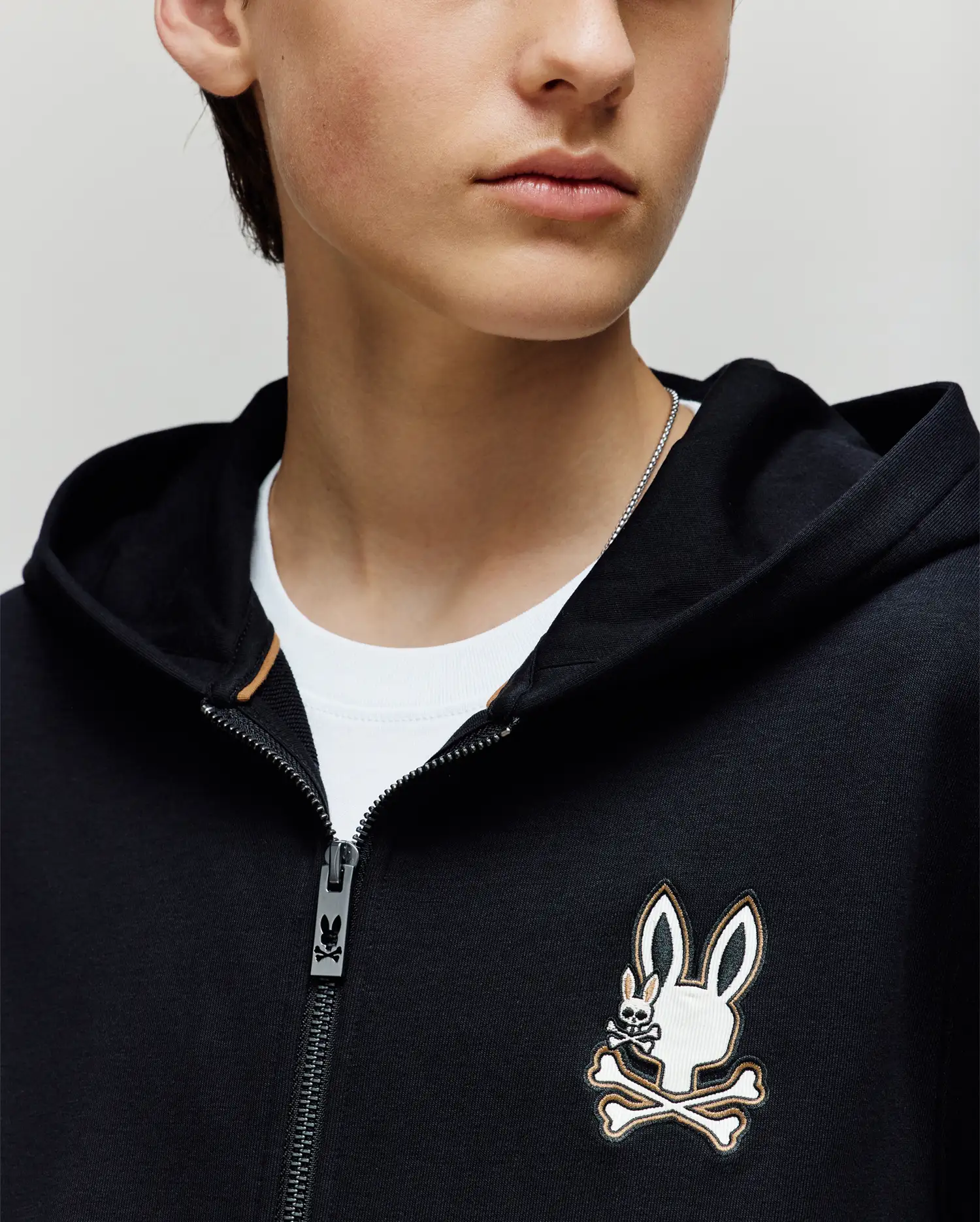 KIDS WADE CORD PATCH ZIP HOODIE - KT0500016 - Image 8