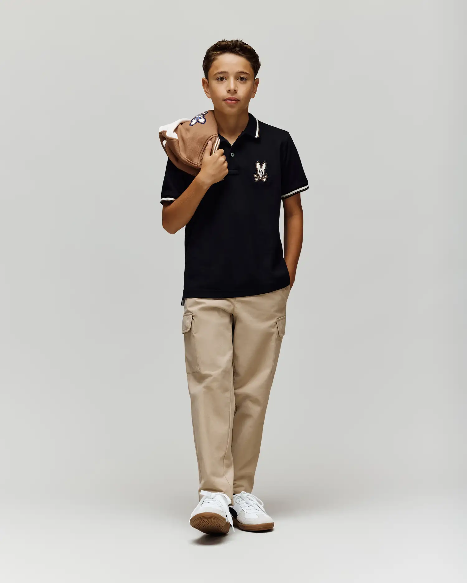 KIDS WADE PIQUE POLO SHIRT - KT0100032 - Image 9