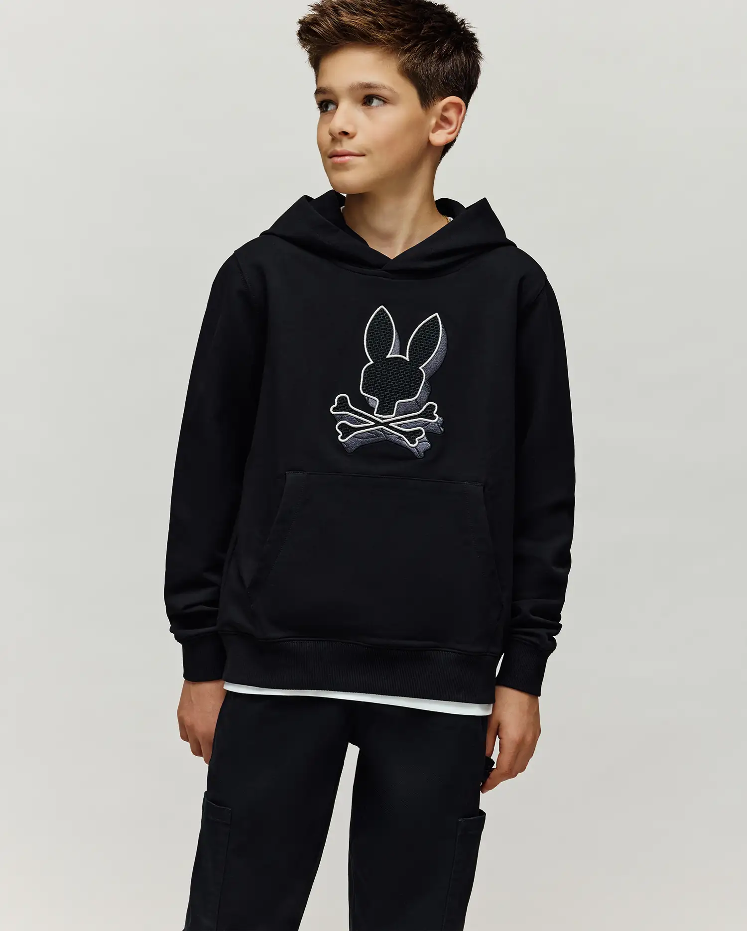 KIDS ZAL 3D BUNNY HOODIE - KT0500053 - Image 3