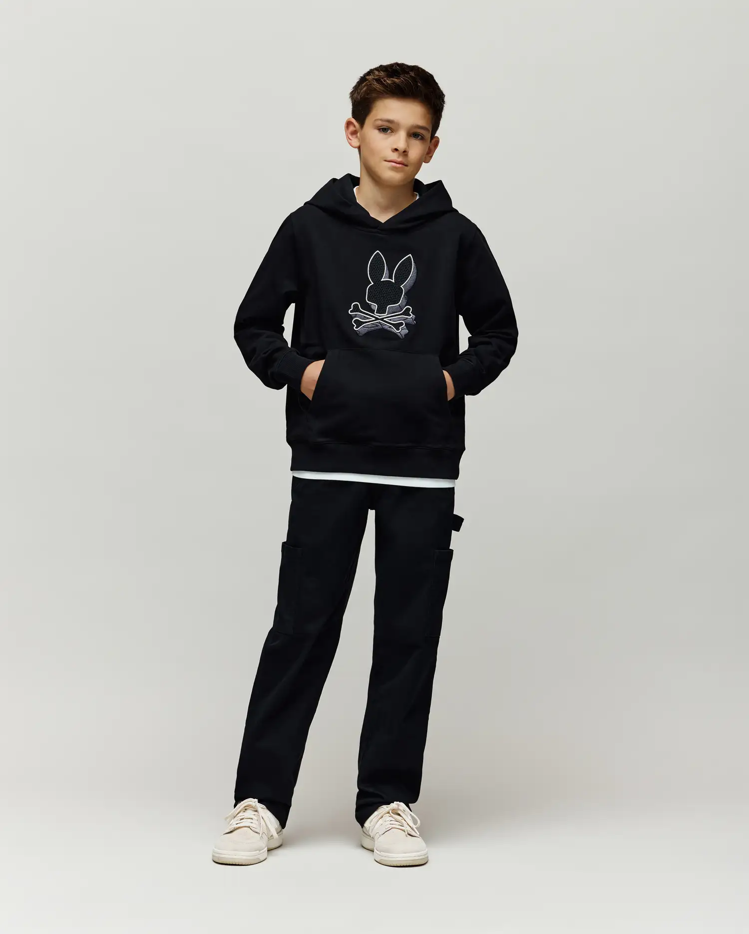 KIDS ZAL 3D BUNNY HOODIE - KT0500053 - Image 4