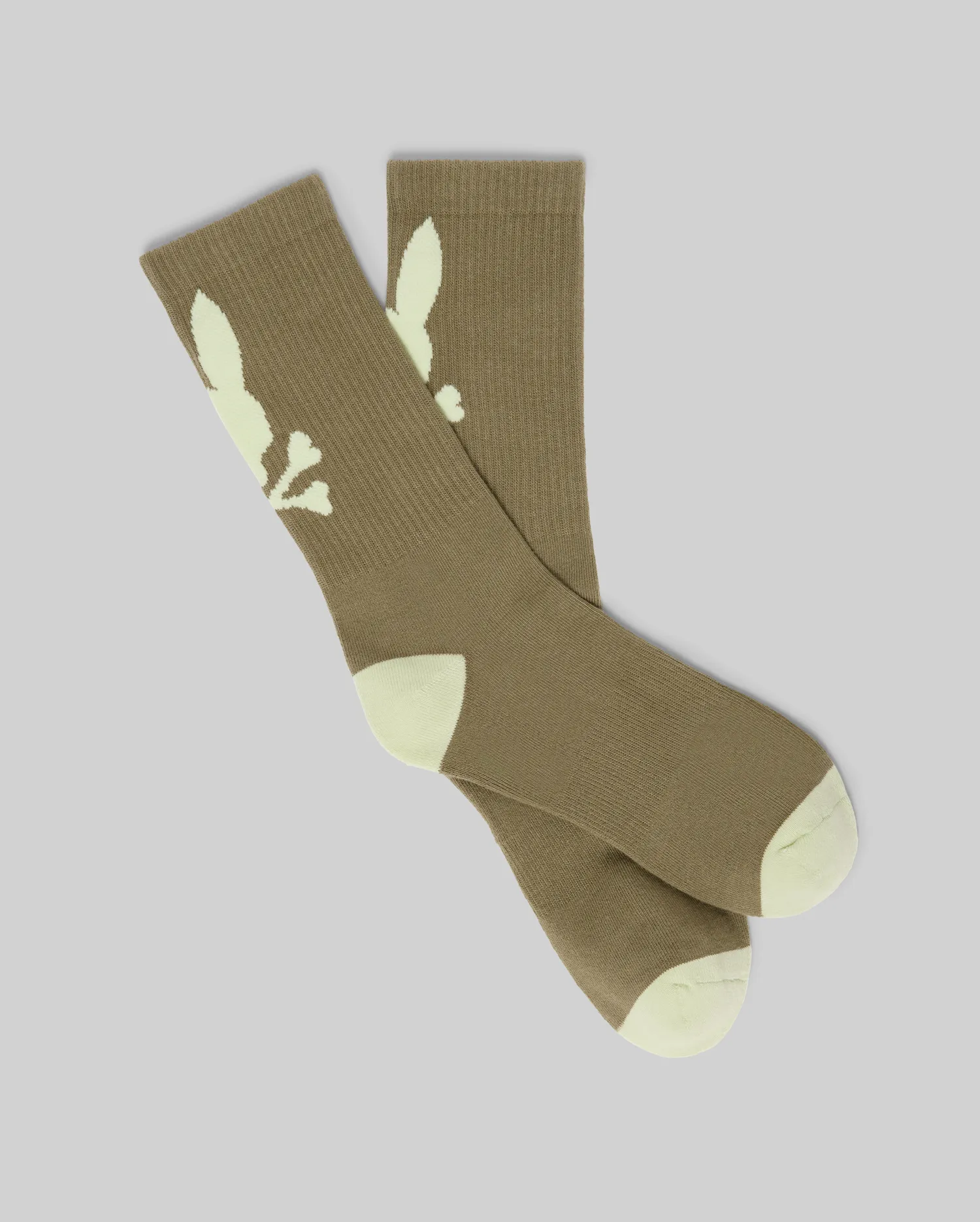 MENS 2PK BUNNY SPORT SOCK - MO2200038 - Image 2