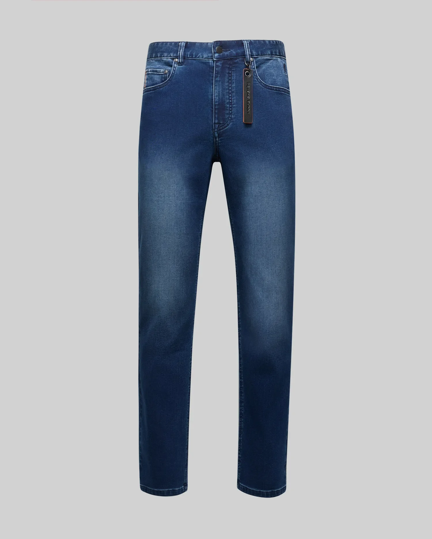 MENS ACE KNIT STRAIGHT LEG DENIM PANT 32 L - MB0600012 - Image 6