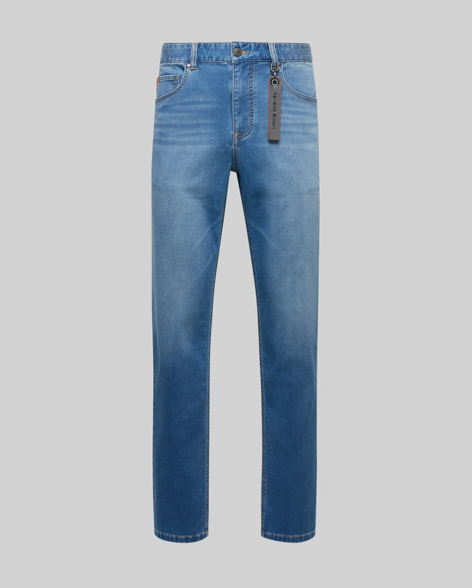 MENS ACE KNIT STRAIGHT LEG DENIM PANT 32 L - MB0600034 - Image 6