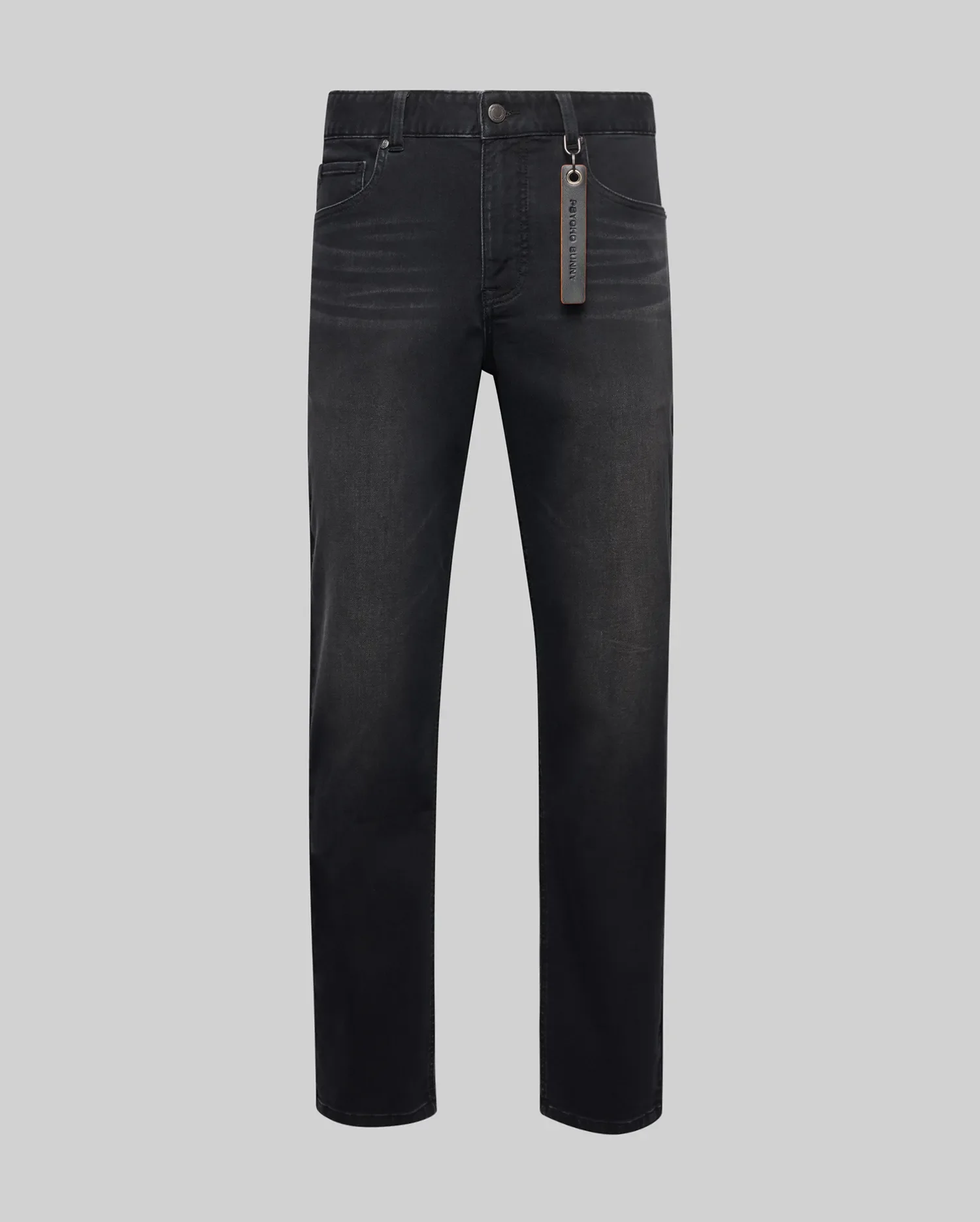 MENS ACE KNIT STRAIGHT LEG DENIM PANT 32 L - MB0600035 - Image 7
