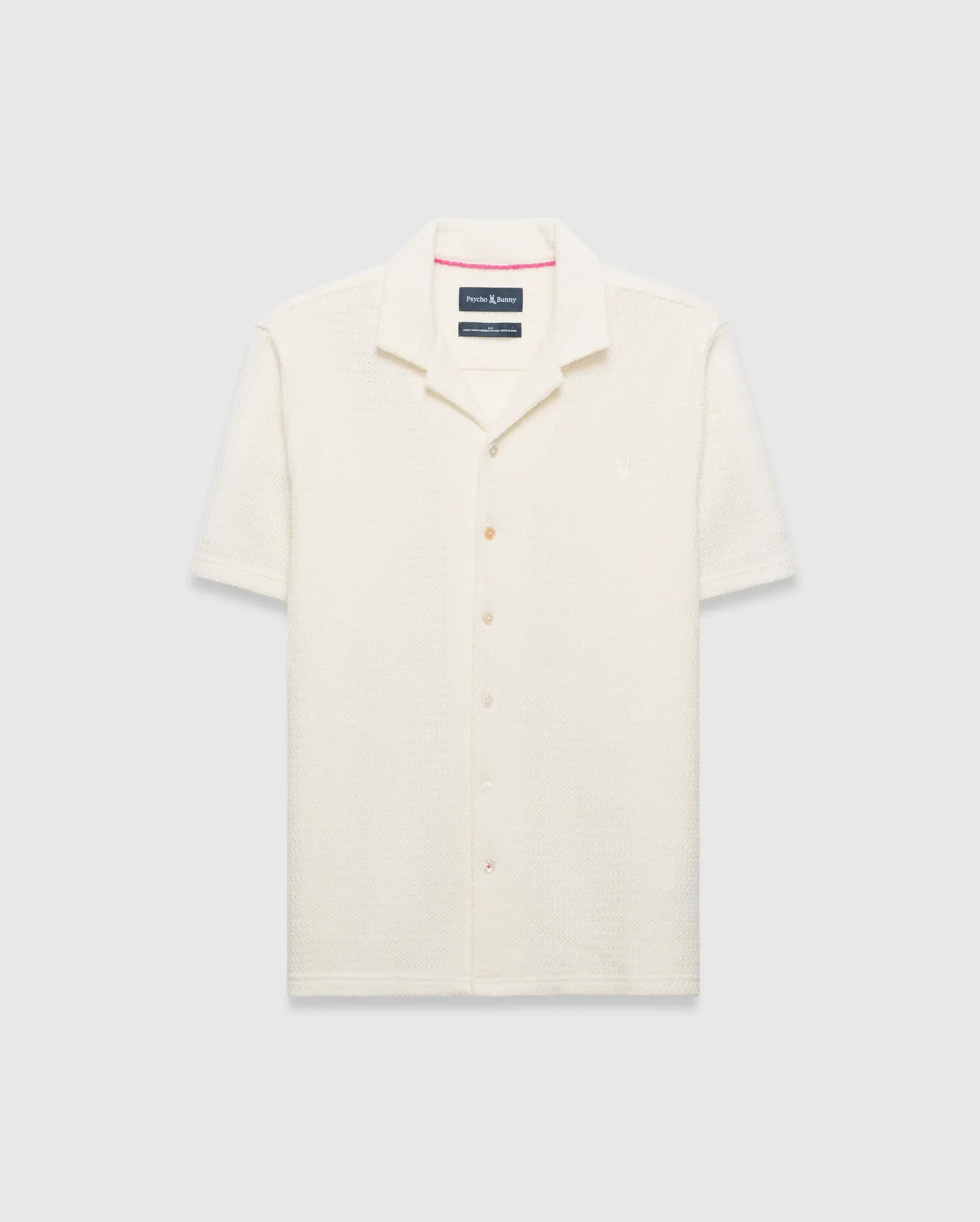 MENS ACHILLE CROCHET SHIRT - MT0300169 - Image 6