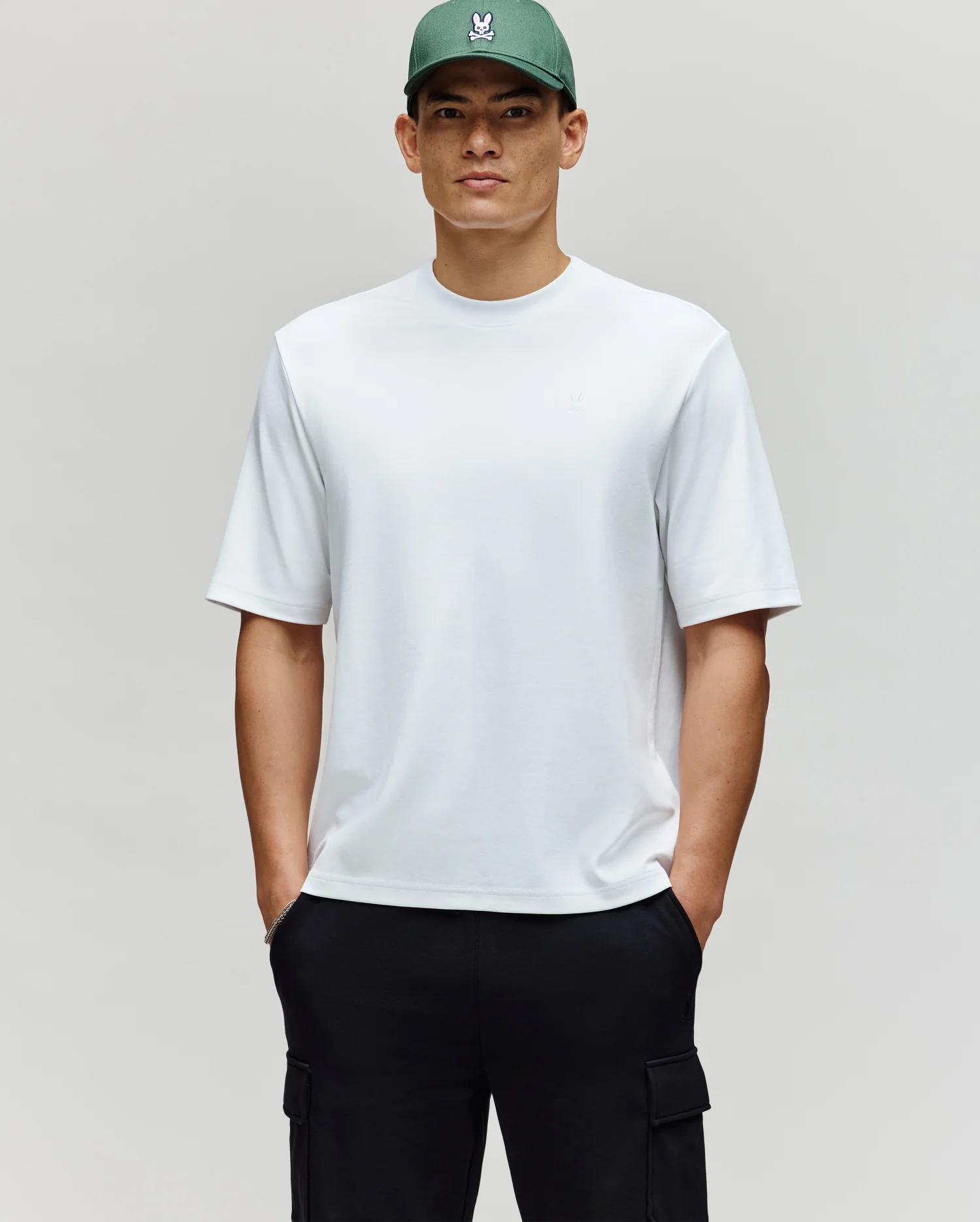MENS ADAM INTERLOCK TEE - MT0200093 - Image 3