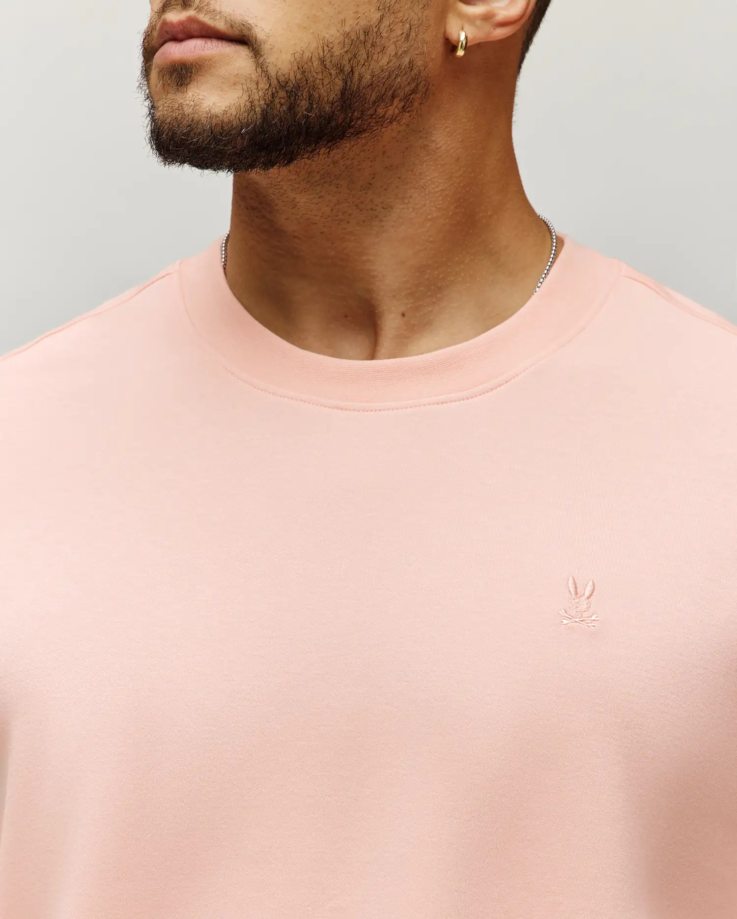 MENS ADAM INTERLOCK TEE - MT0200093 - Image 2