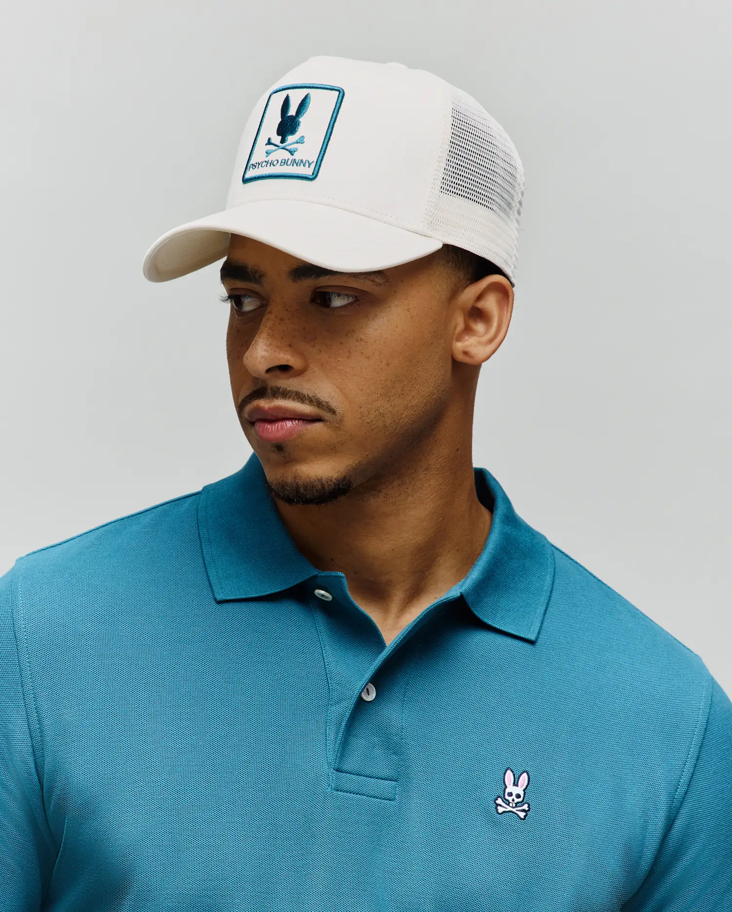 MENS ADAMO TRUCKER CAP - MO1500076 - Image 5