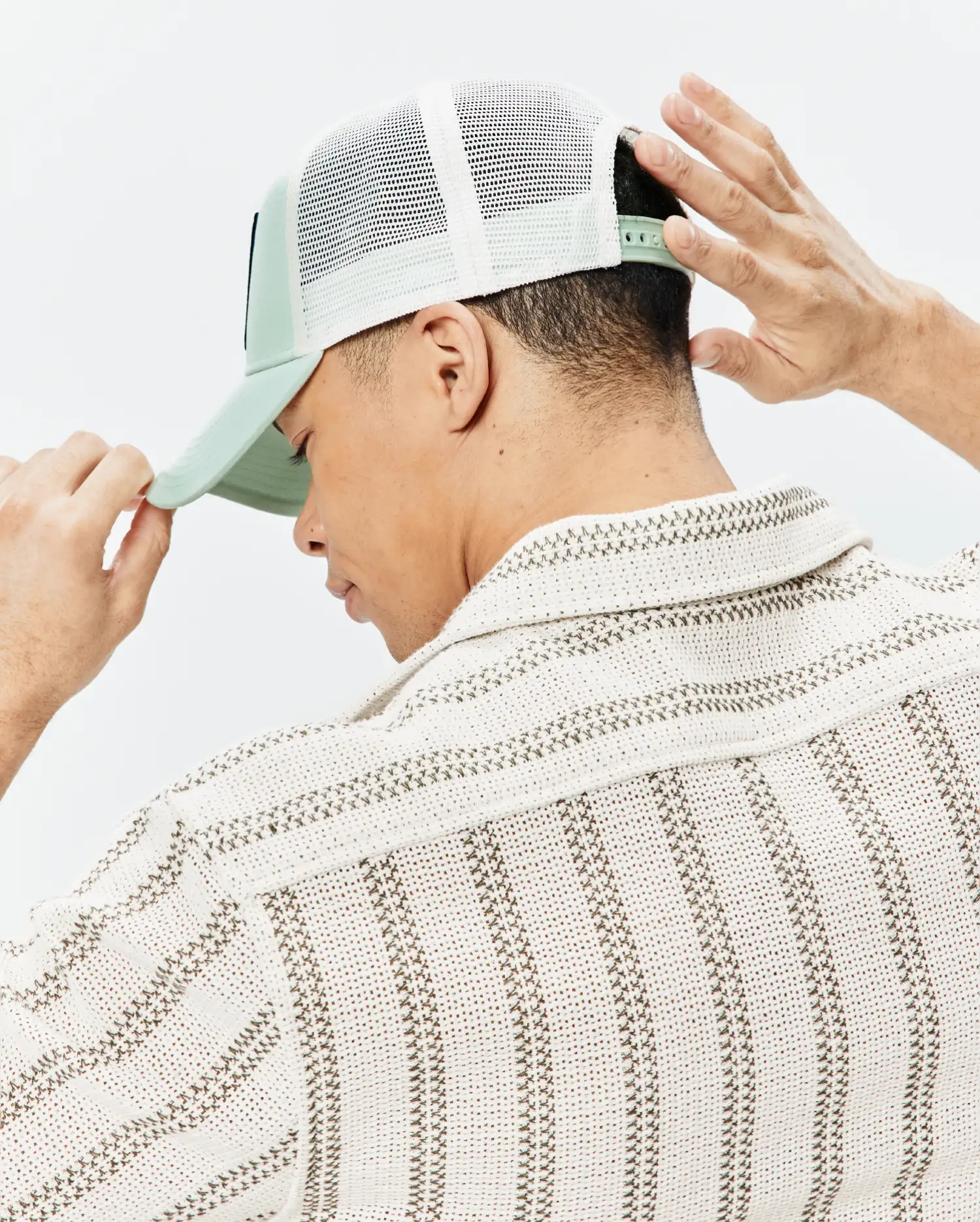 MENS ADAMO TRUCKER CAP - MO1500076 - Image 3