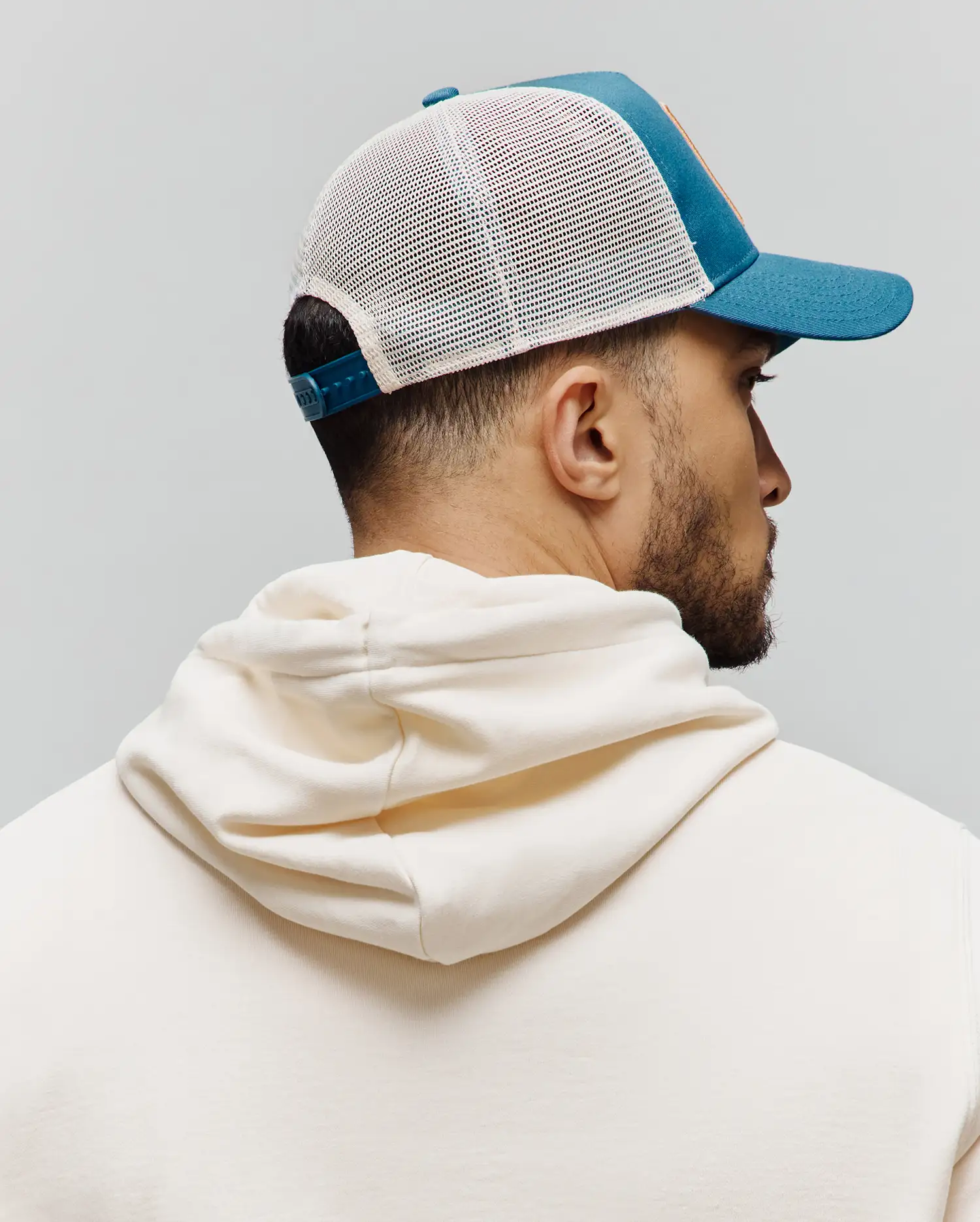 MENS ADAMO TRUCKER CAP - MO1500076 - Image 3