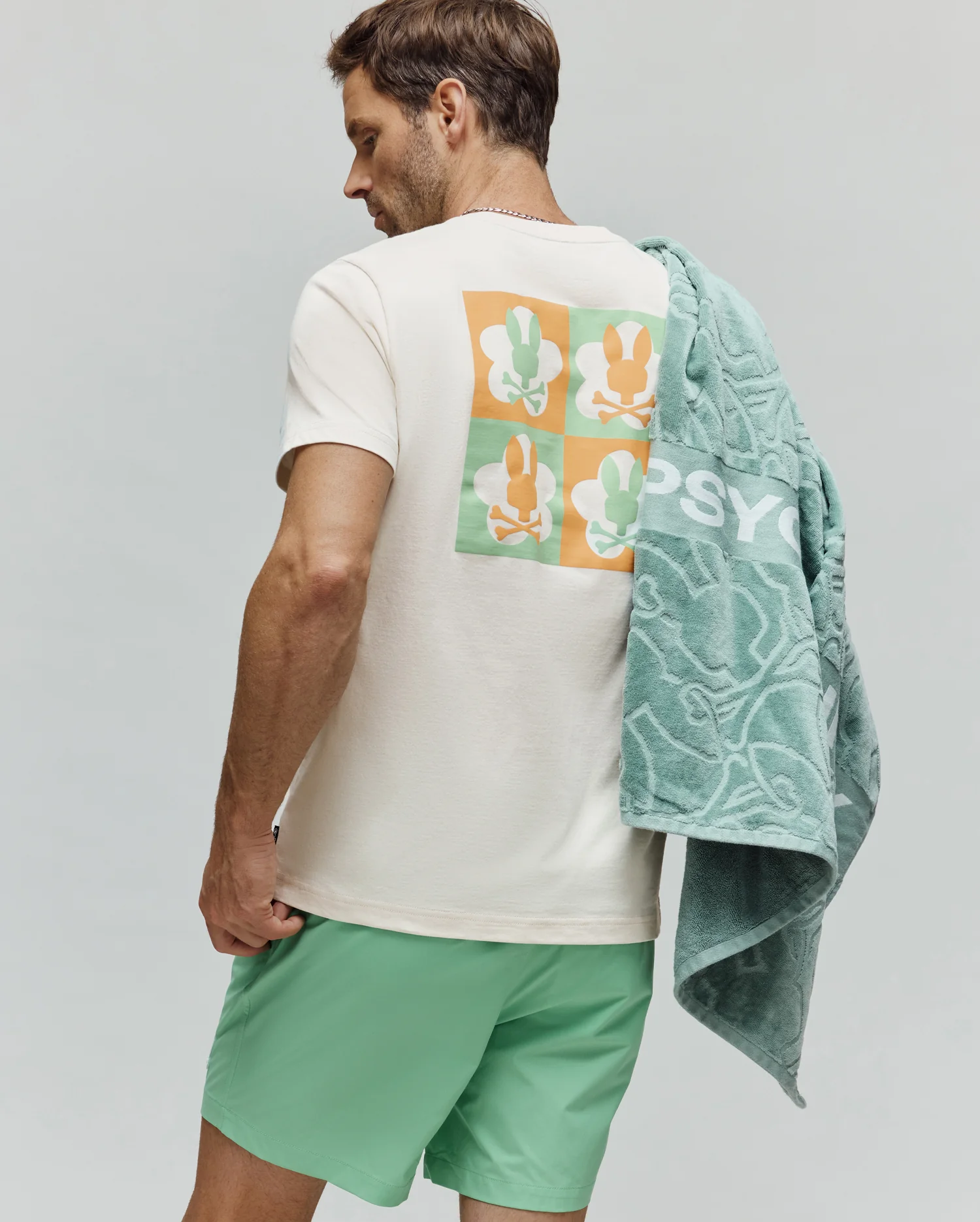 MENS AIDEN BACK GRAPHIC TEE - MT0200224