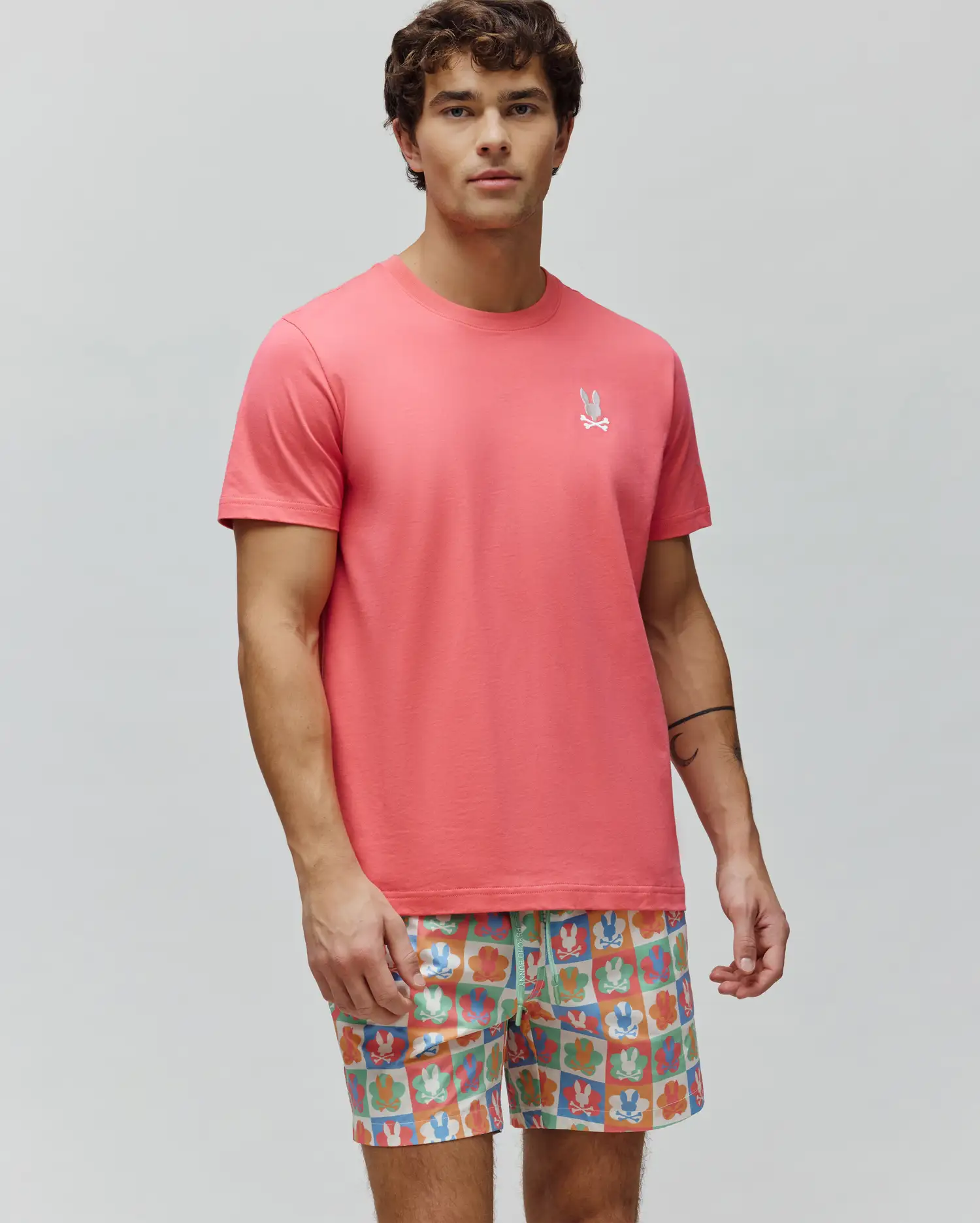 MENS AIDEN BACK GRAPHIC TEE - MT0200224 - Image 2