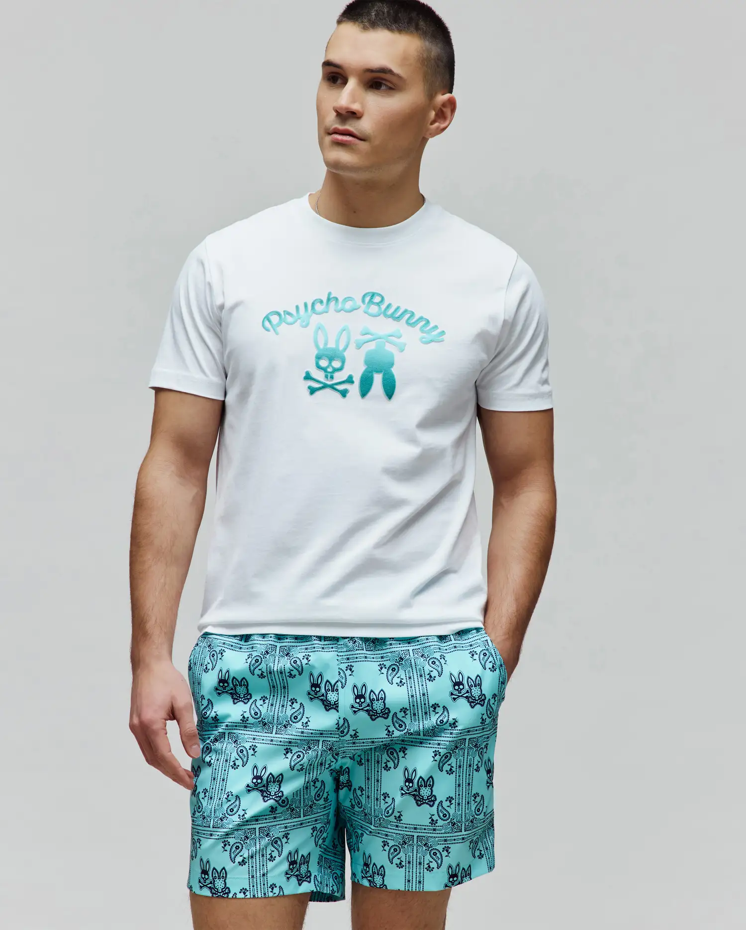 MENS ARAM GRAPHIC TEE - MT0200227 - Image 2