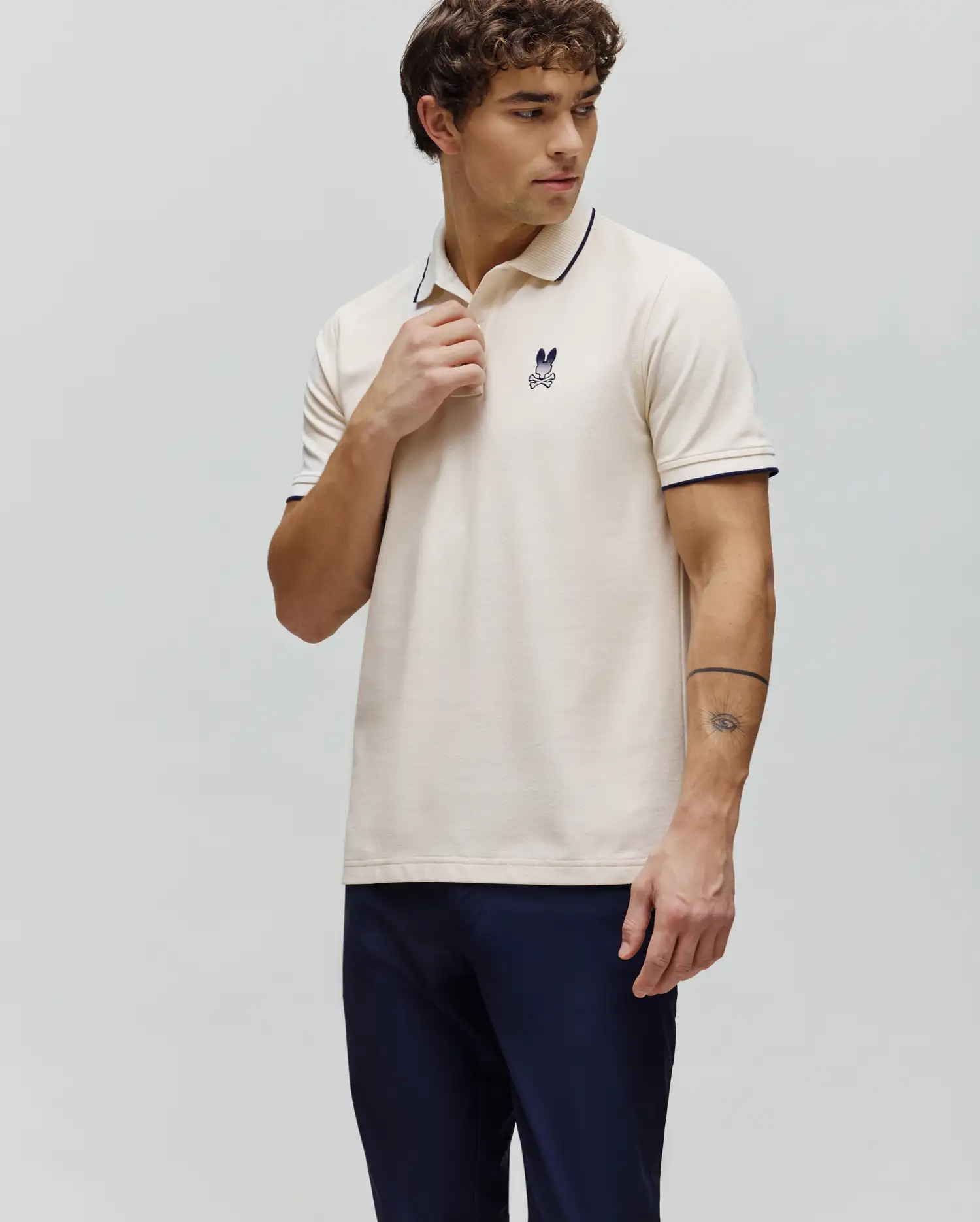 MENS ARAM PIQUE POLO - MT0100136