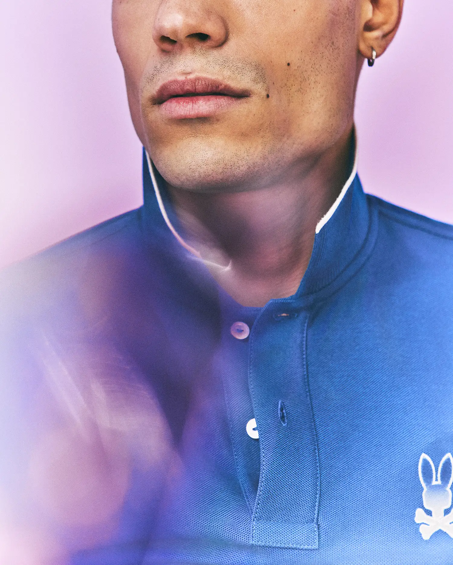 MENS ARAM PIQUE POLO - MT0100136 - Image 2