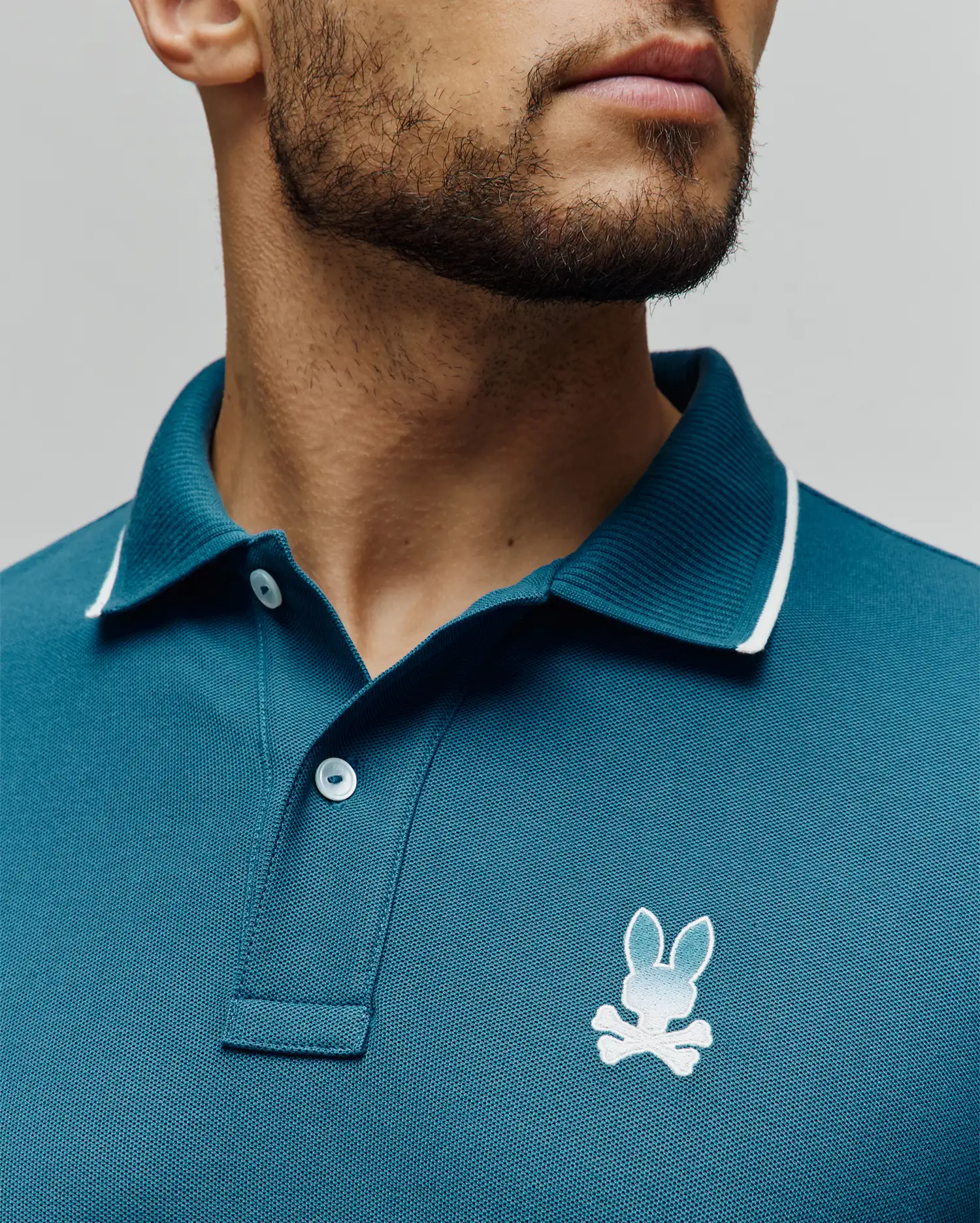 MENS ARAM PIQUE POLO - MT0100136 - Image 3