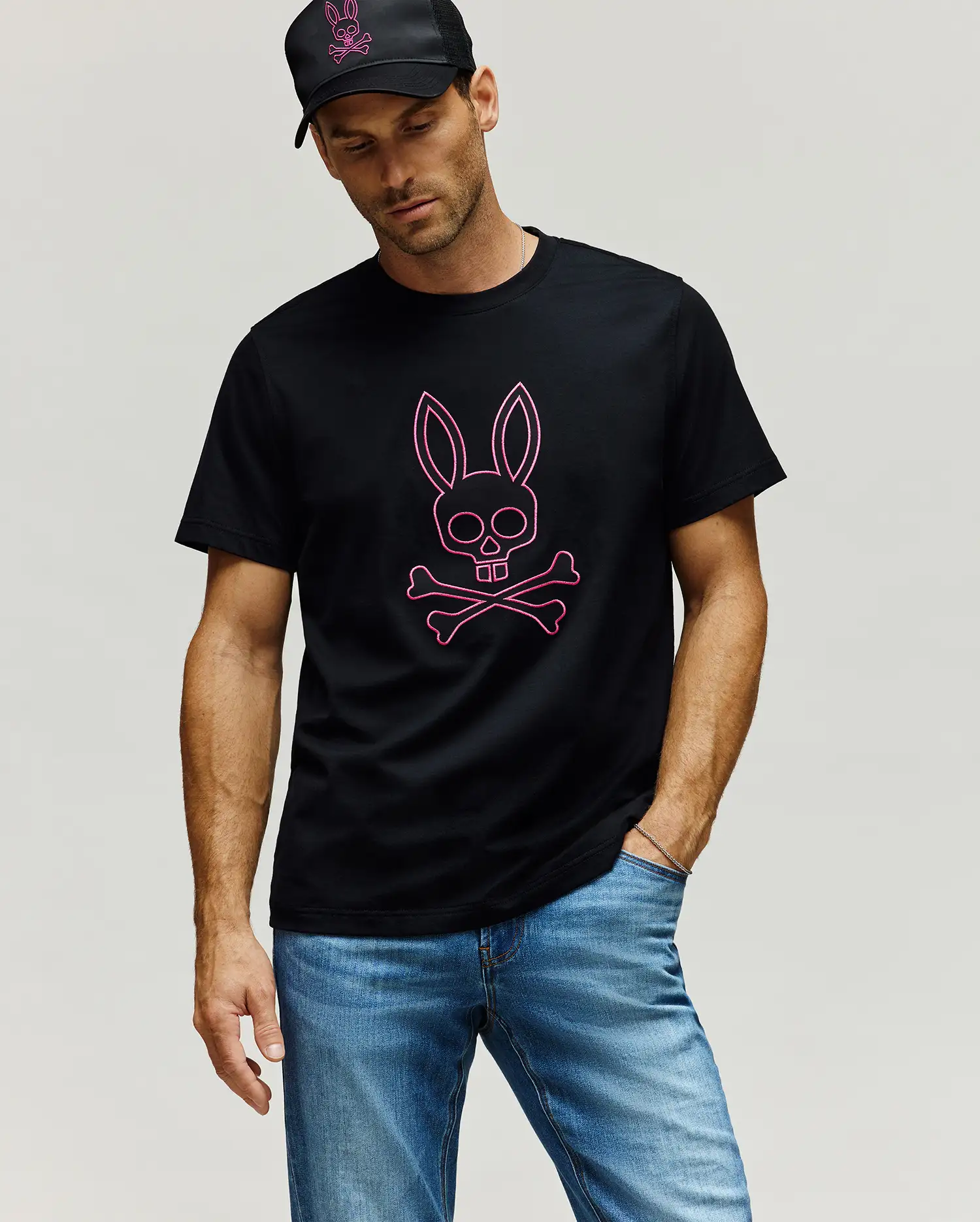 MENS ASHTON GRAPHIC TEE - MT0200271 - Image 2