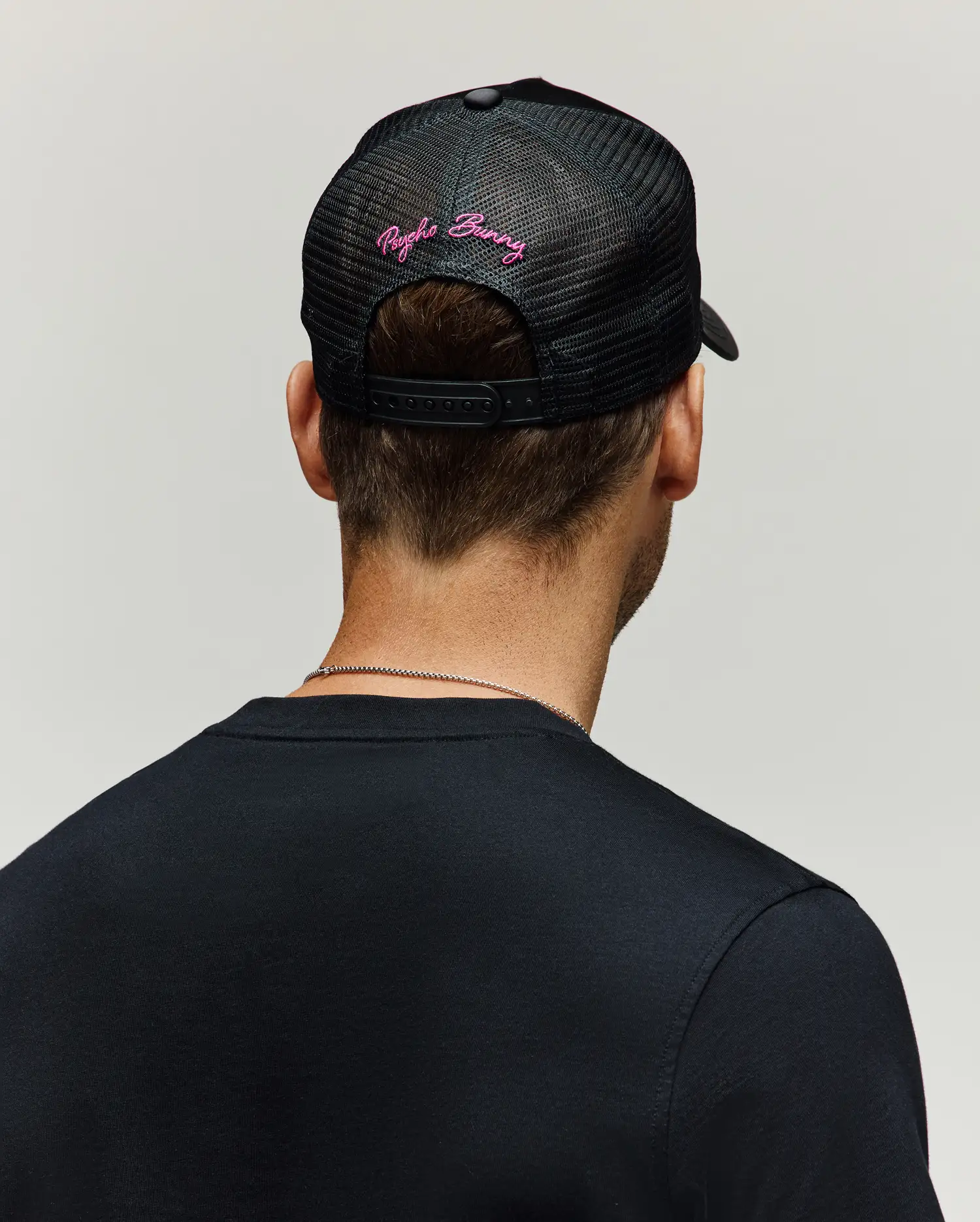 MENS ASHTON TRUCKER CAP - MO1500099 - Image 3