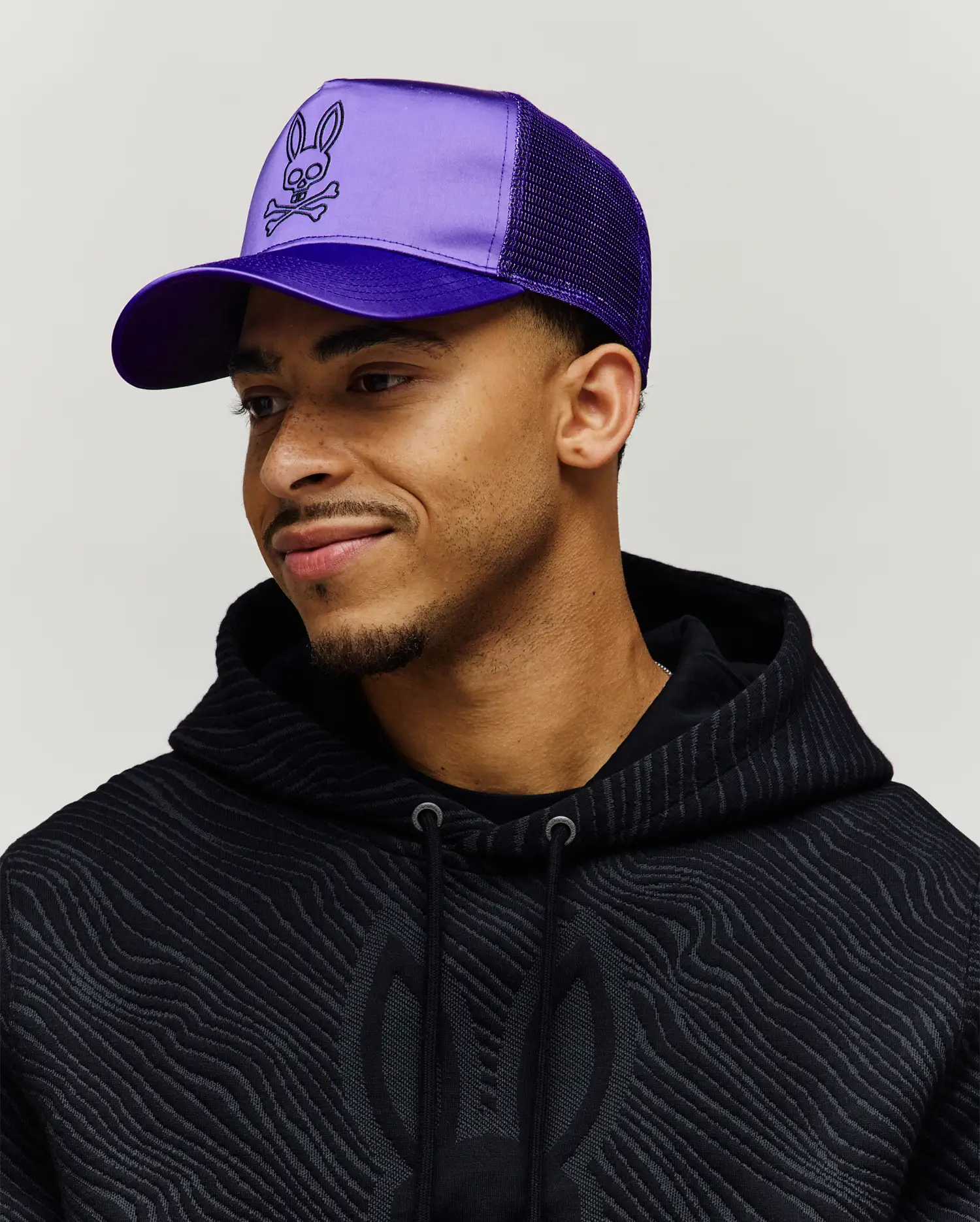 MENS ASHTON TRUCKER CAP - MO1500099 - Image 5