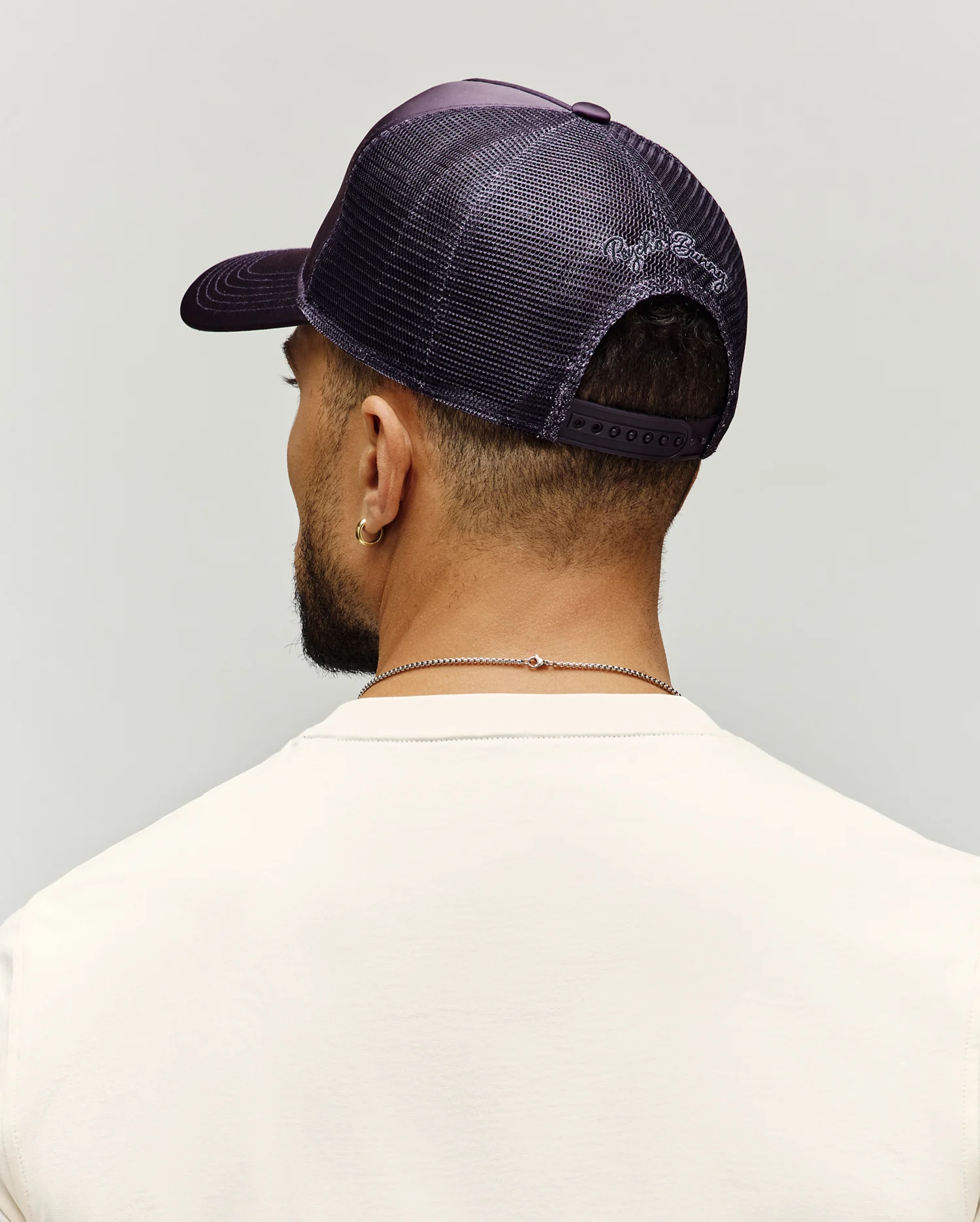 MENS ASHTON TRUCKER CAP - MO1500099 - Image 3