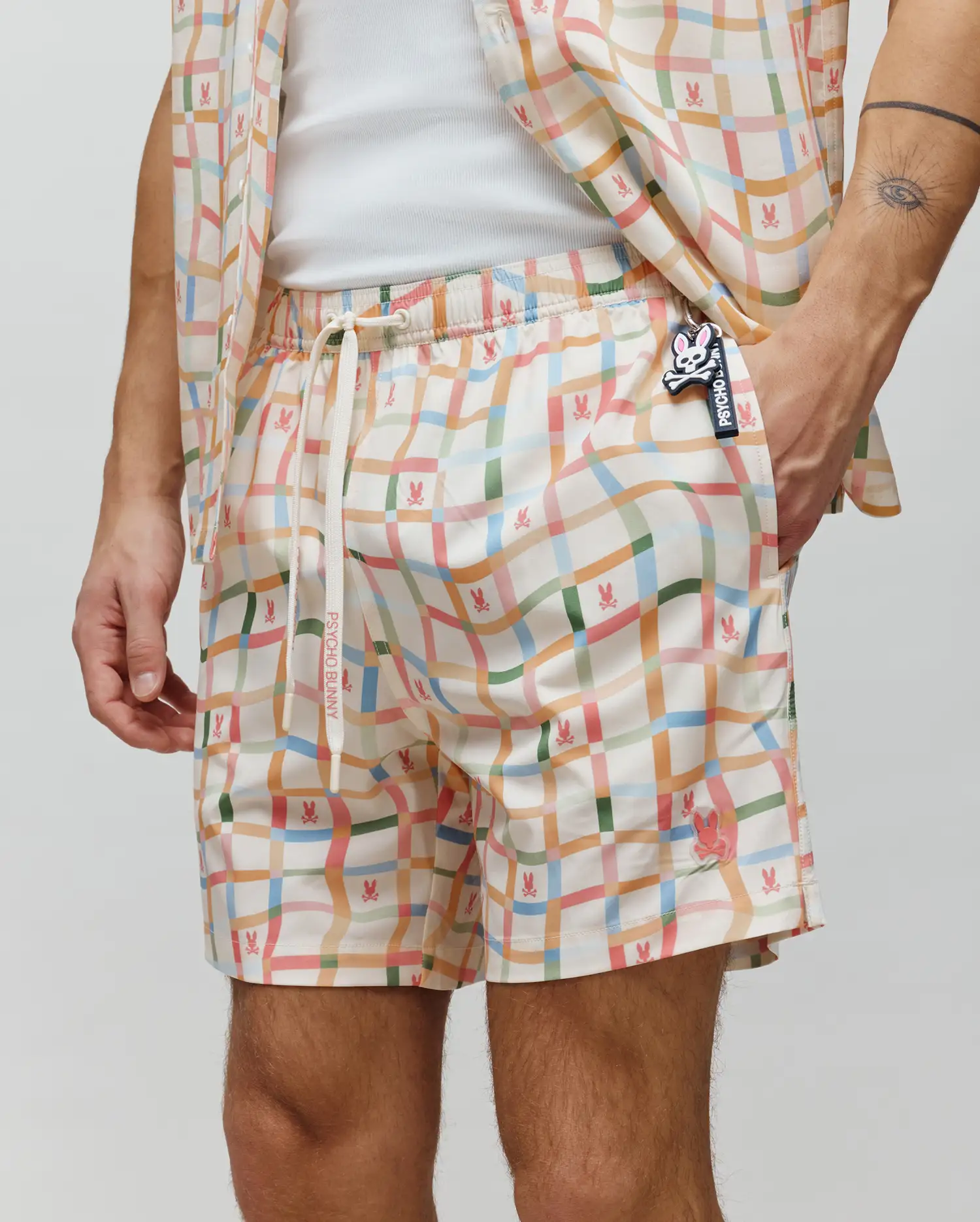 MENS ATLAS SWIM TRUNK 6" - MB1000048 - Image 3