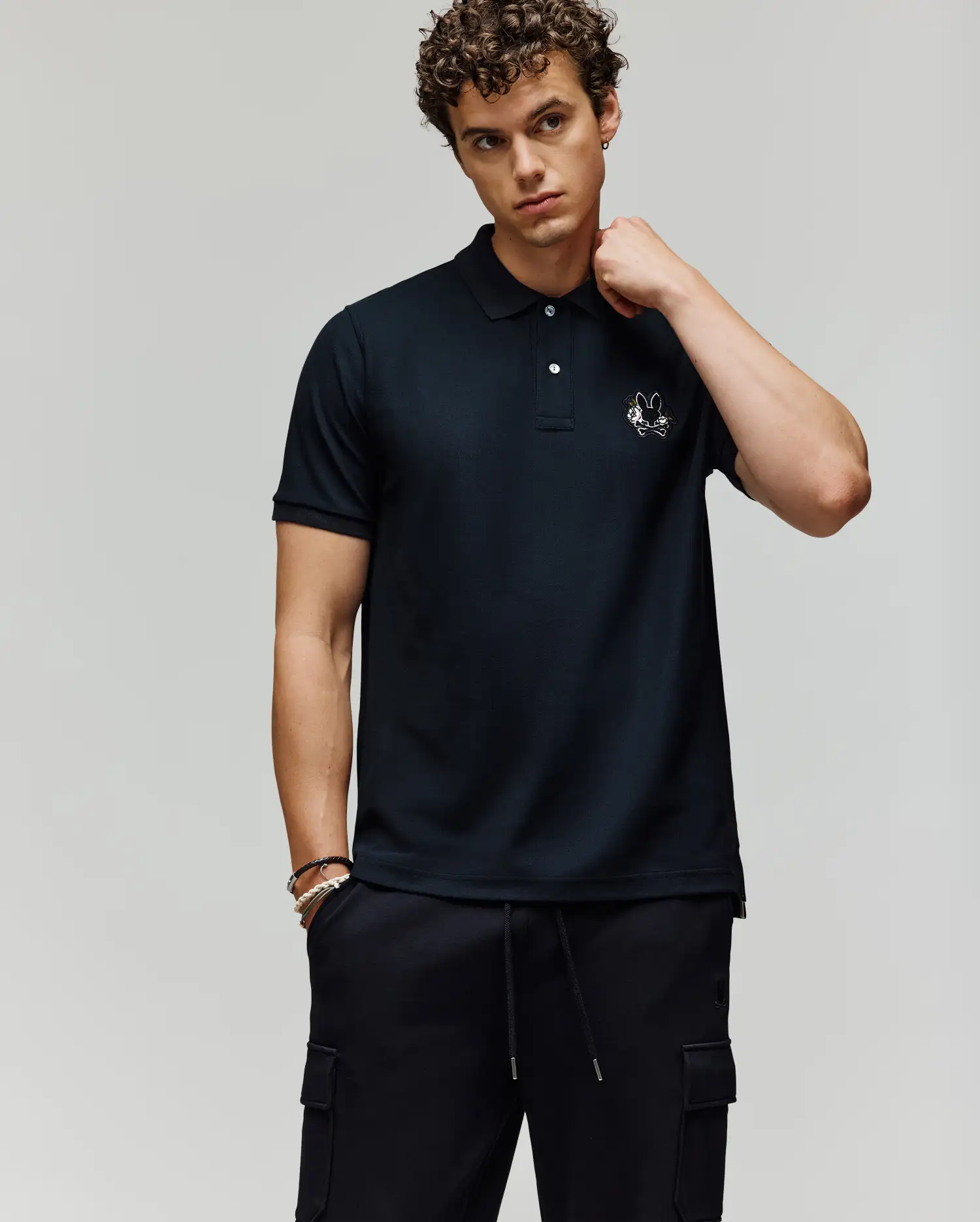 MENS AUGUSTE PIQUE POLO SHIRT - MT0100051