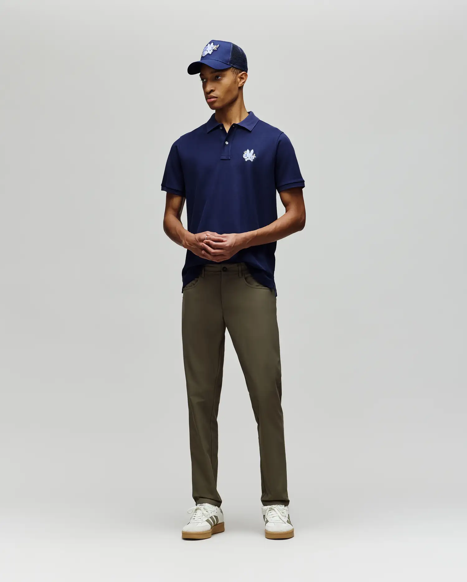MENS AUGUSTE PIQUE POLO SHIRT - MT0100051 - Image 4
