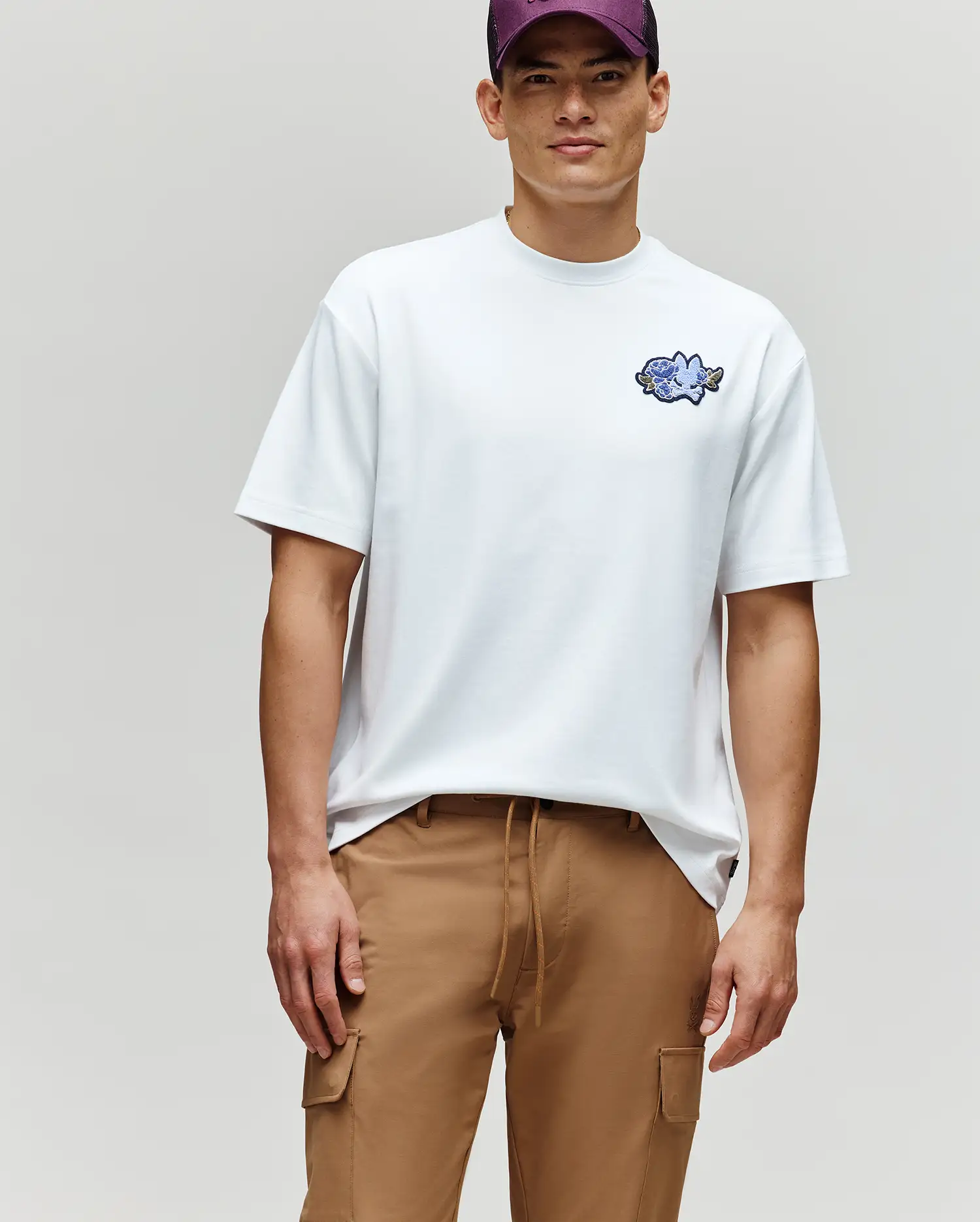 MENS AUGUSTE OVERSIZED TEE - MT0200104 - Image 3