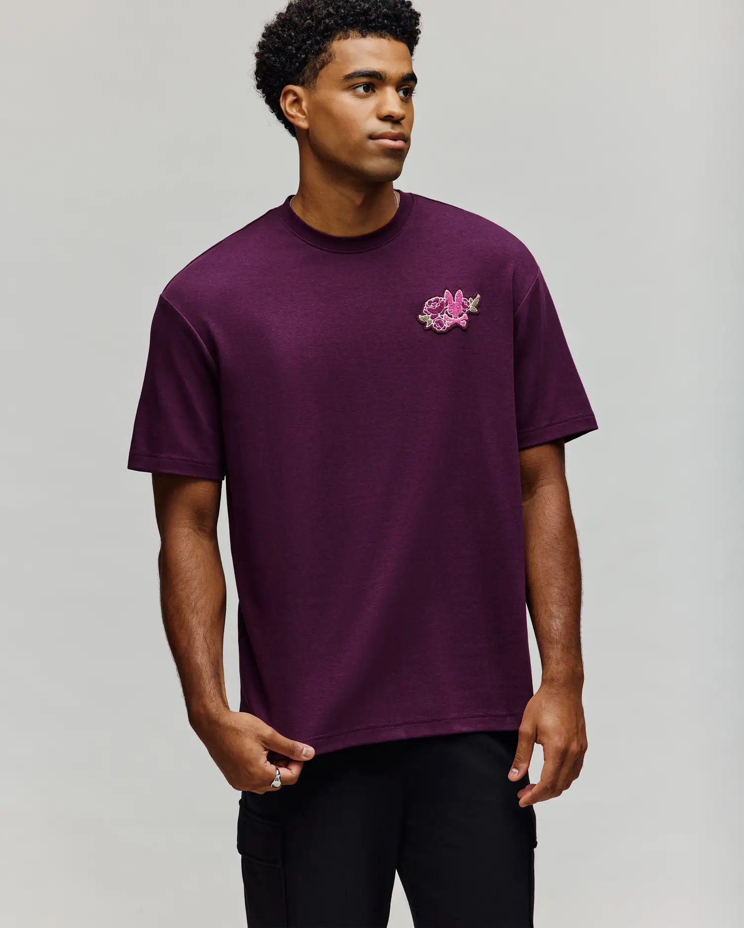 MENS AUGUSTE OVERSIZED TEE - MT0200104