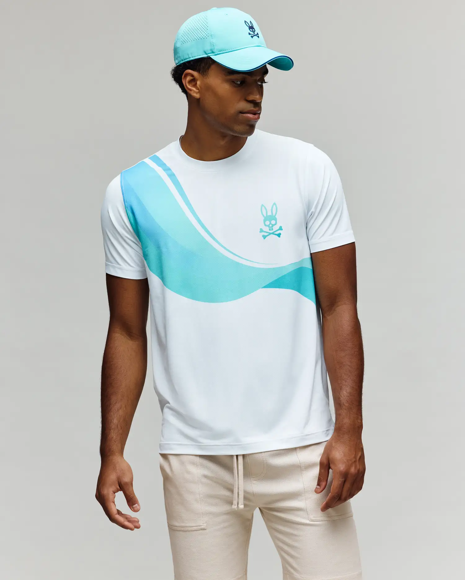 MENS OFFICIAL US OPEN AVERY NET PERFORMANCE TEE - MT0200273 - Image 3