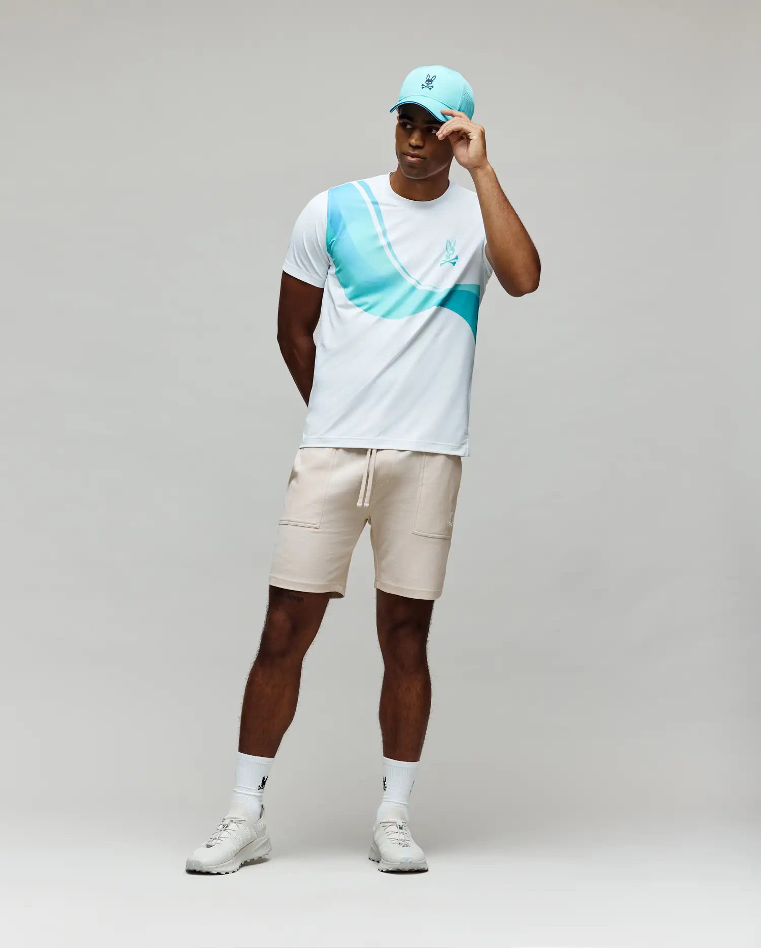 MENS OFFICIAL US OPEN AVERY NET PERFORMANCE TEE - MT0200273 - Image 5