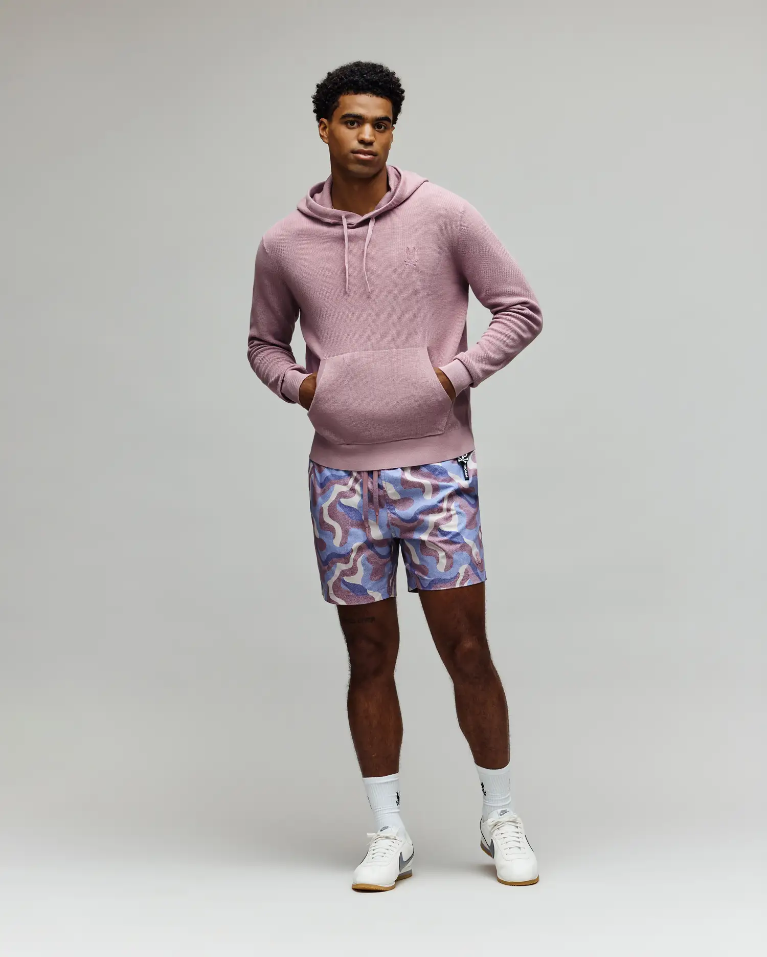 MENS BANKS KNIT HOODIE - MT0400114 - Image 4